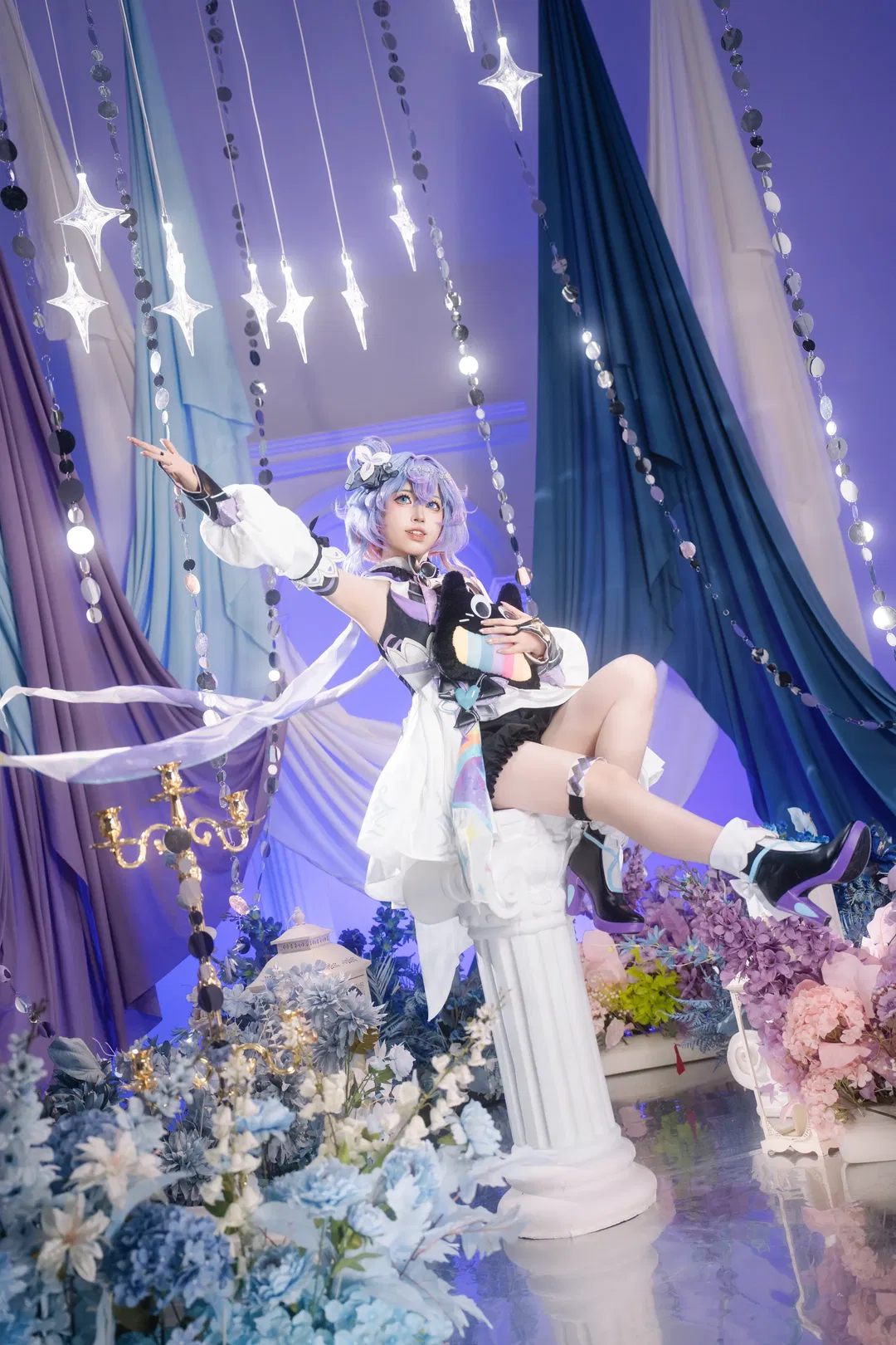 【小乔cos】王者荣耀时之魔女 - 第 11 张