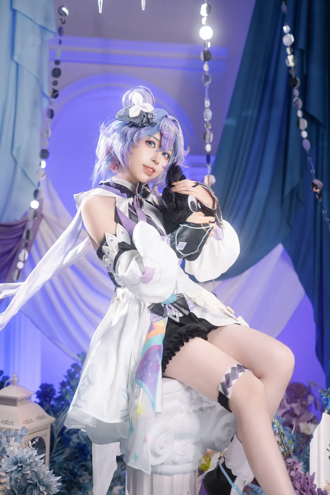 【小乔cos】王者荣耀时之魔女 - 第 12 张