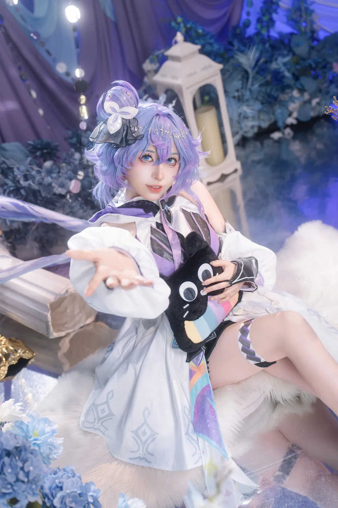 【小乔cos】王者荣耀时之魔女 - 第 13 张