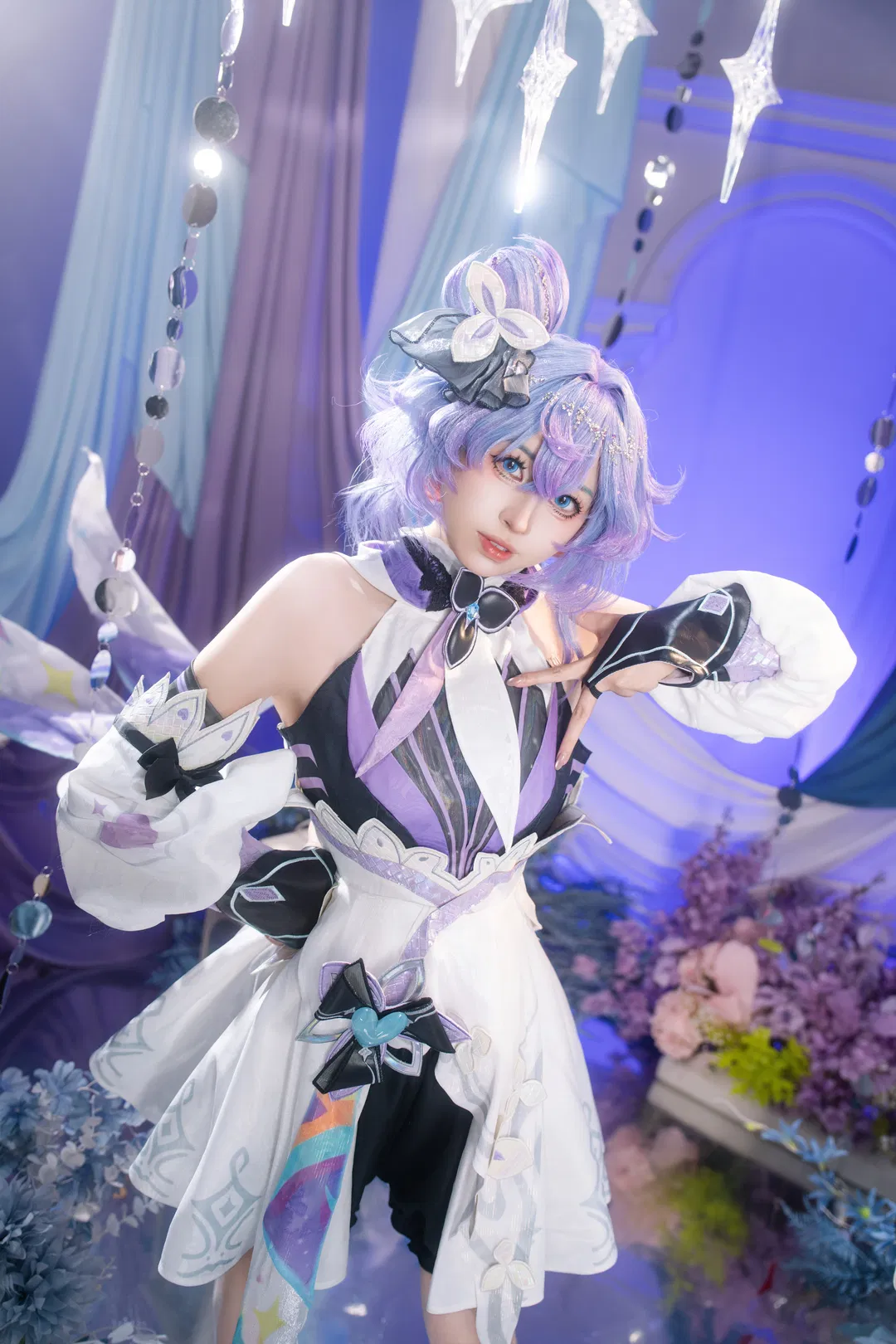 【小乔cos】王者荣耀时之魔女 - 第 2 张