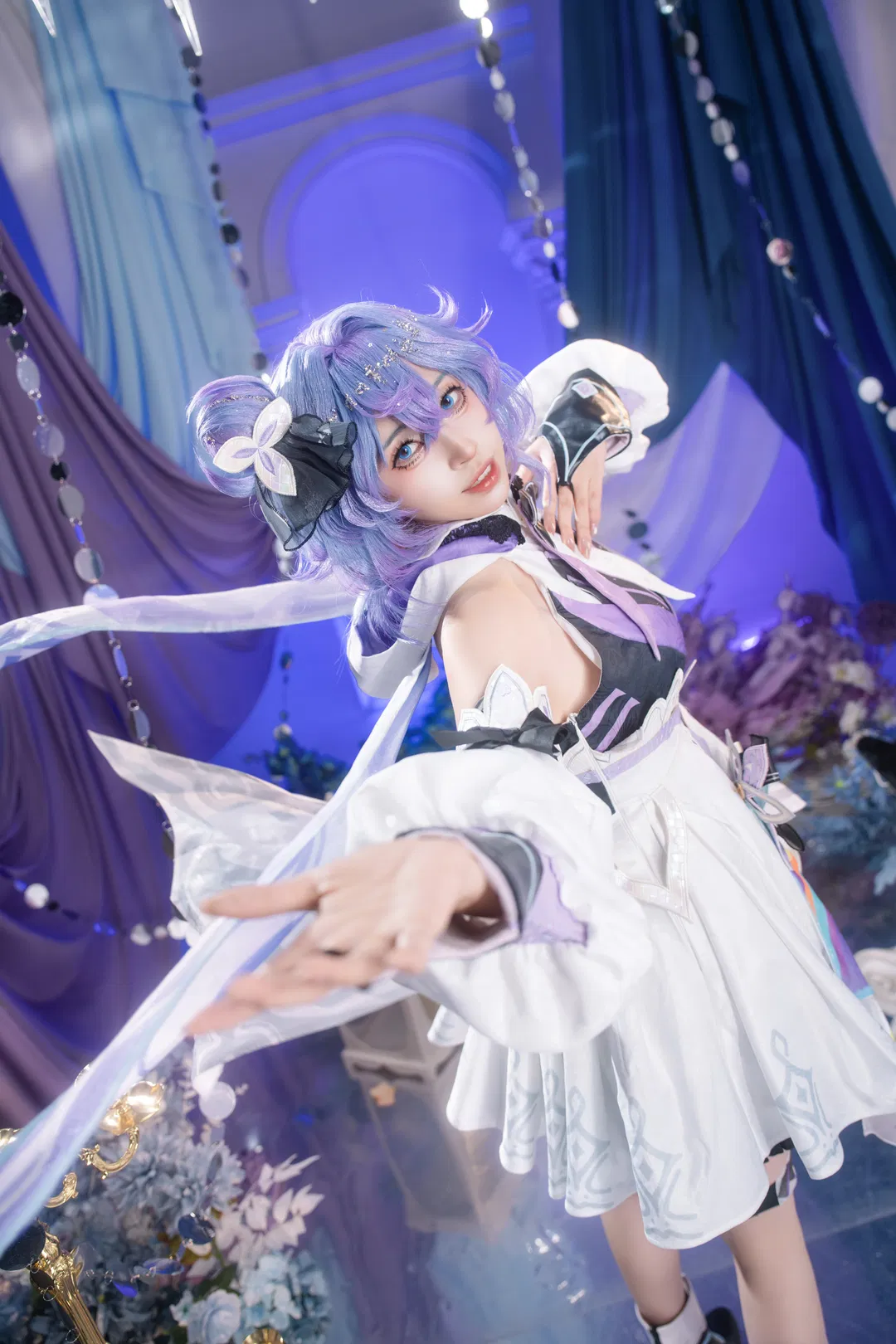 【小乔cos】王者荣耀时之魔女 - 第 3 张