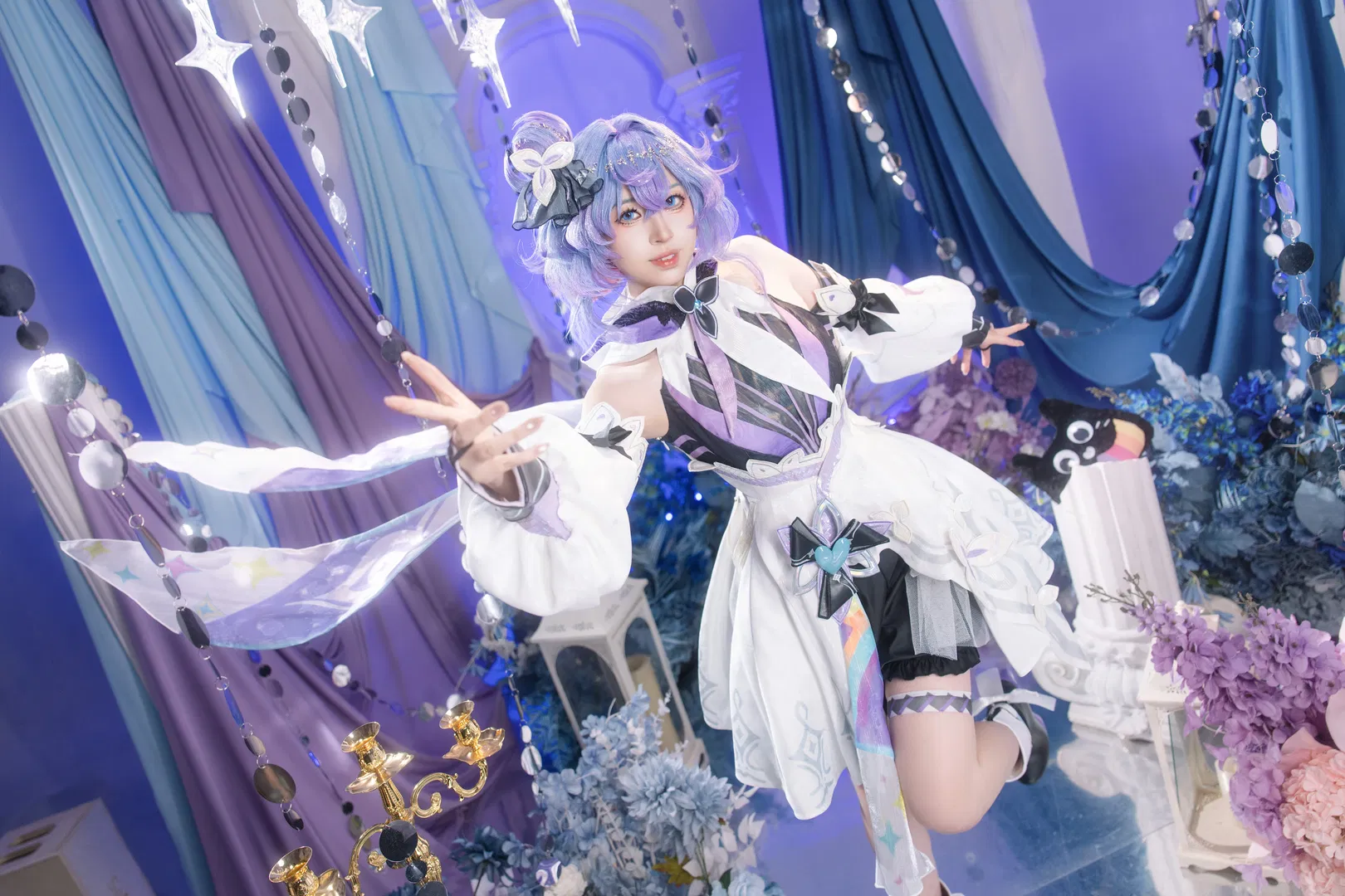 【小乔cos】王者荣耀时之魔女 - 第 4 张