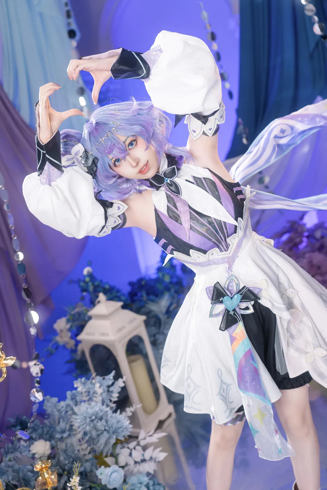 【小乔cos】王者荣耀时之魔女 - 第 6 张