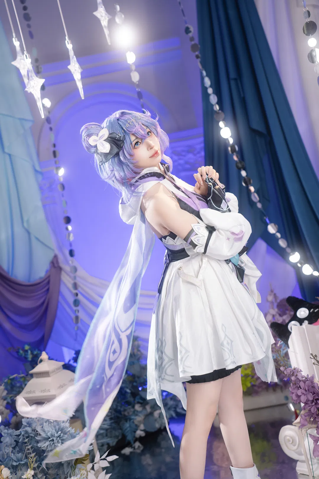【小乔cos】王者荣耀时之魔女 - 第 7 张