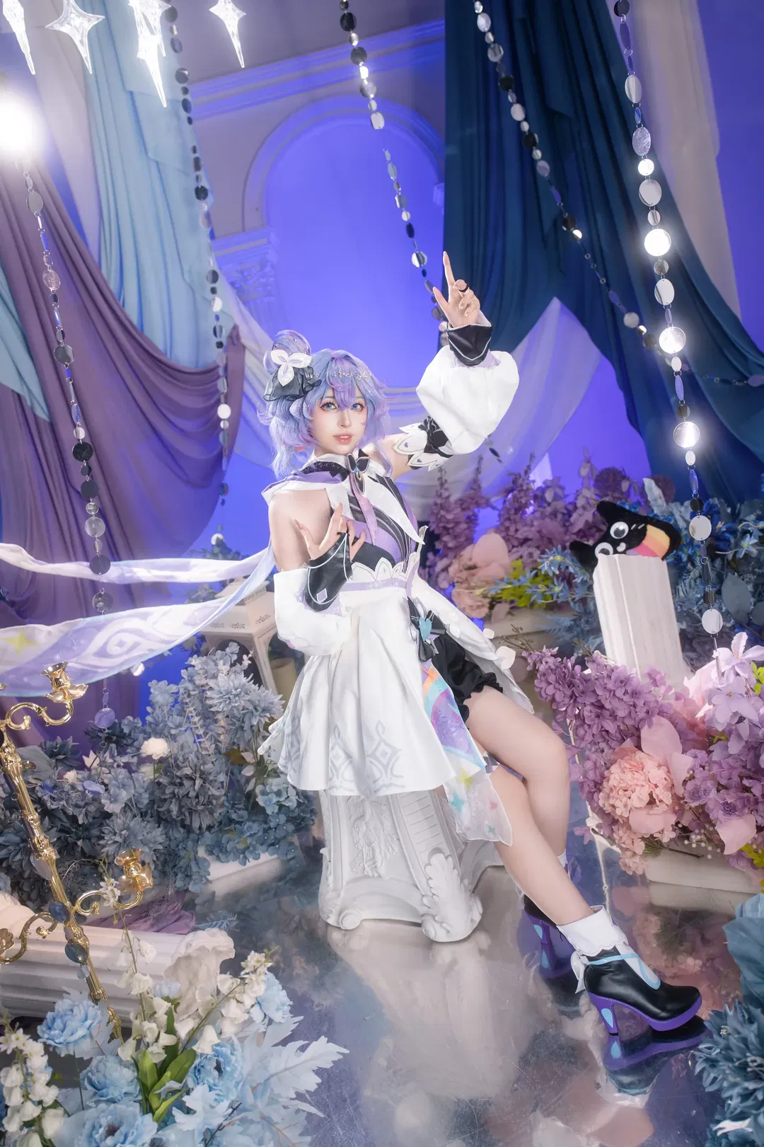 【小乔cos】王者荣耀时之魔女 - 第 8 张
