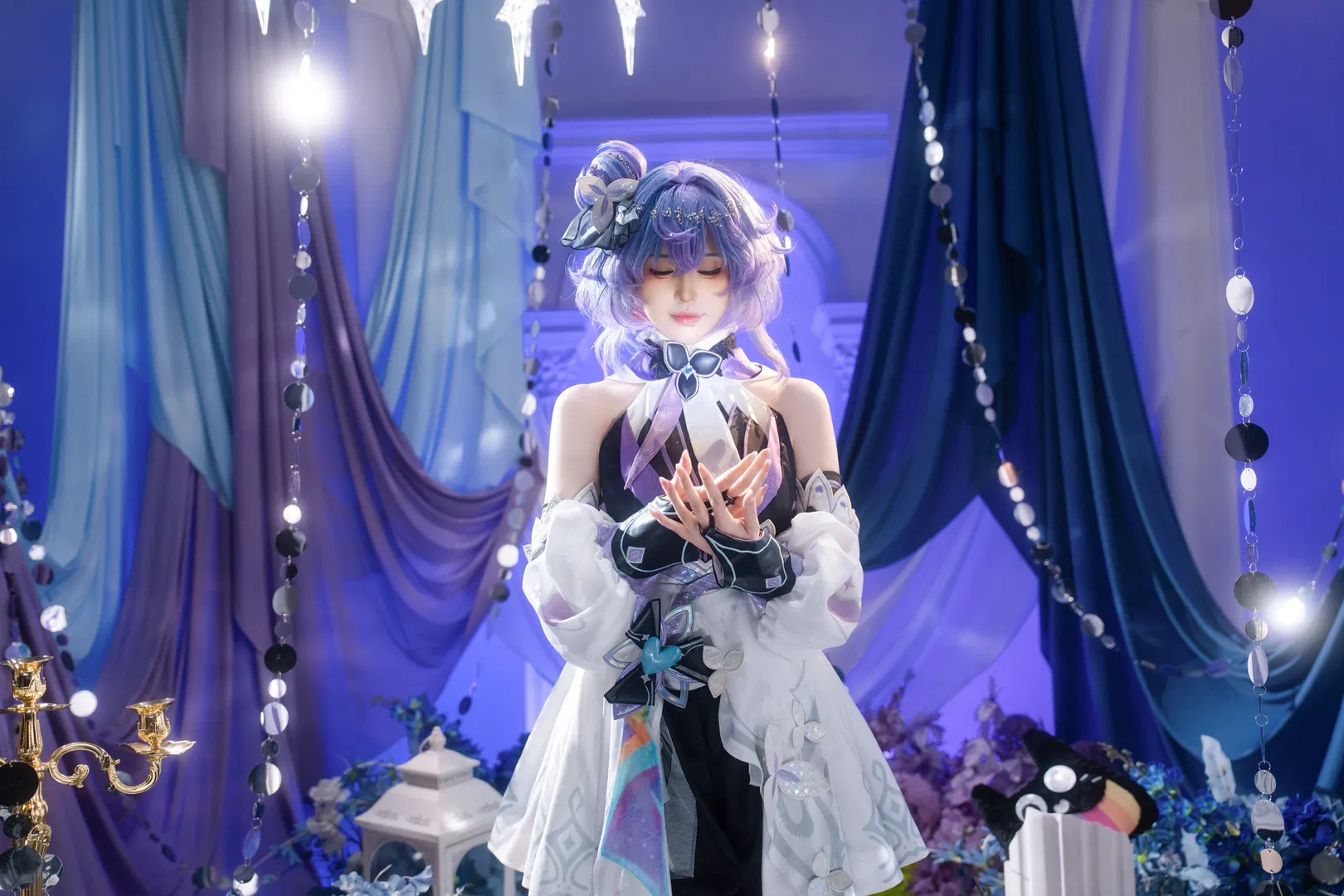 【小乔cos】王者荣耀时之魔女 - 第 9 张