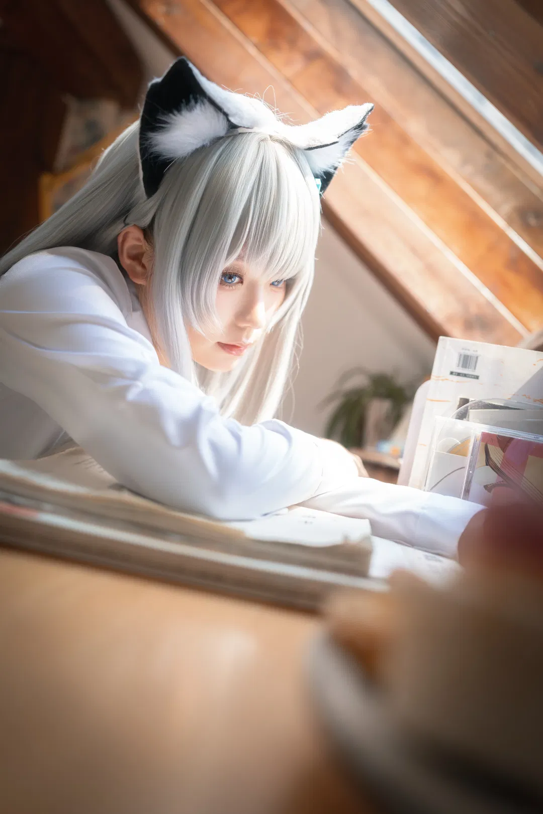 【砂狼白子cos】午后阁楼里的安静时光 - 第 4 张