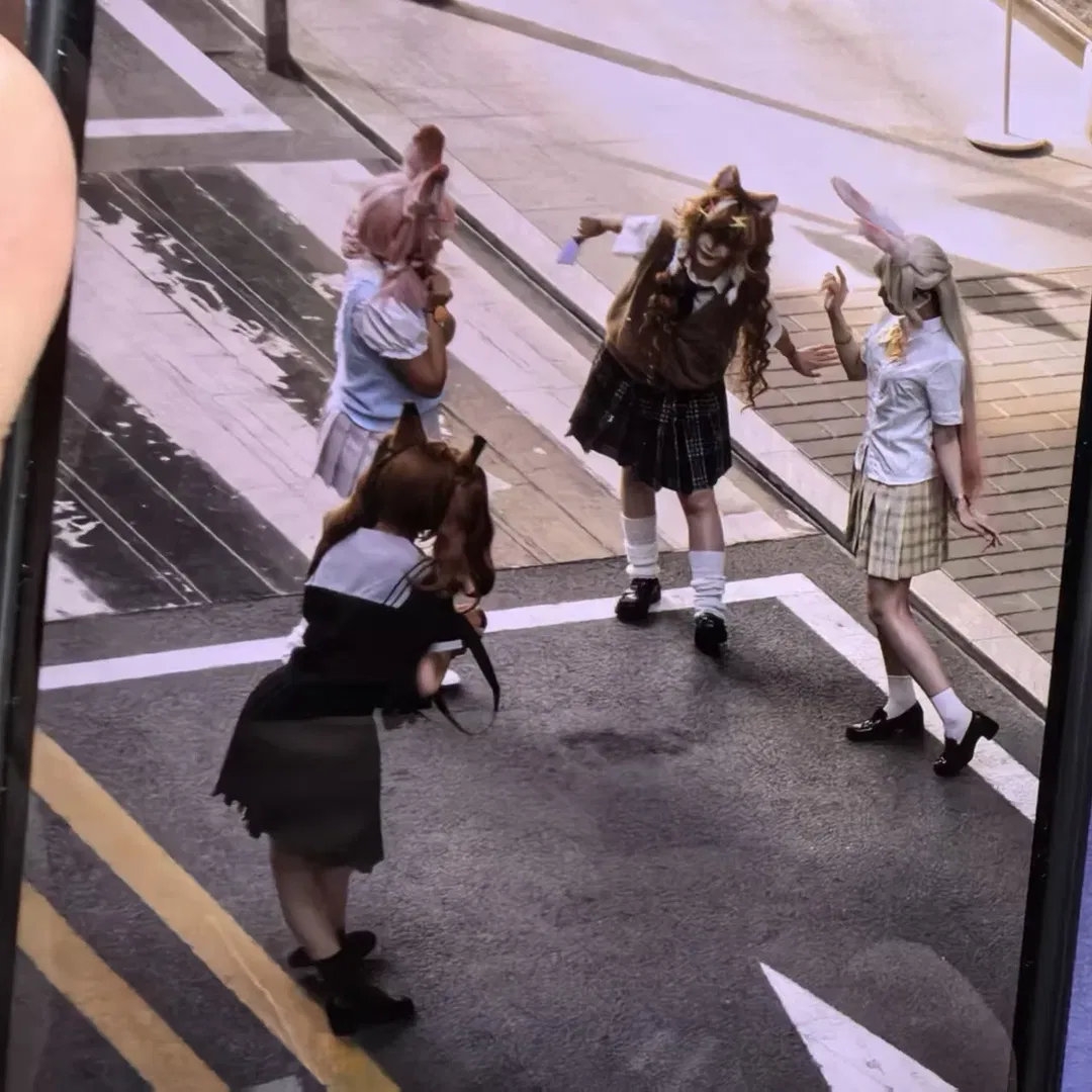 【明日方舟】安洁莉娜JK私设cos - 第 2 张