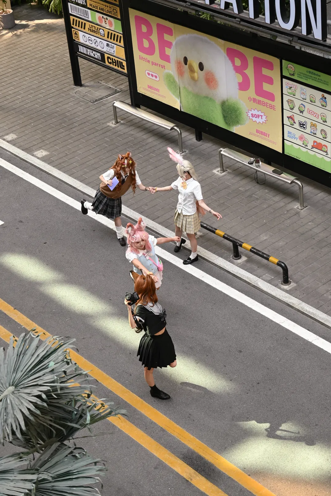 明日方舟安洁莉娜cos街拍记录 - 第 1 张