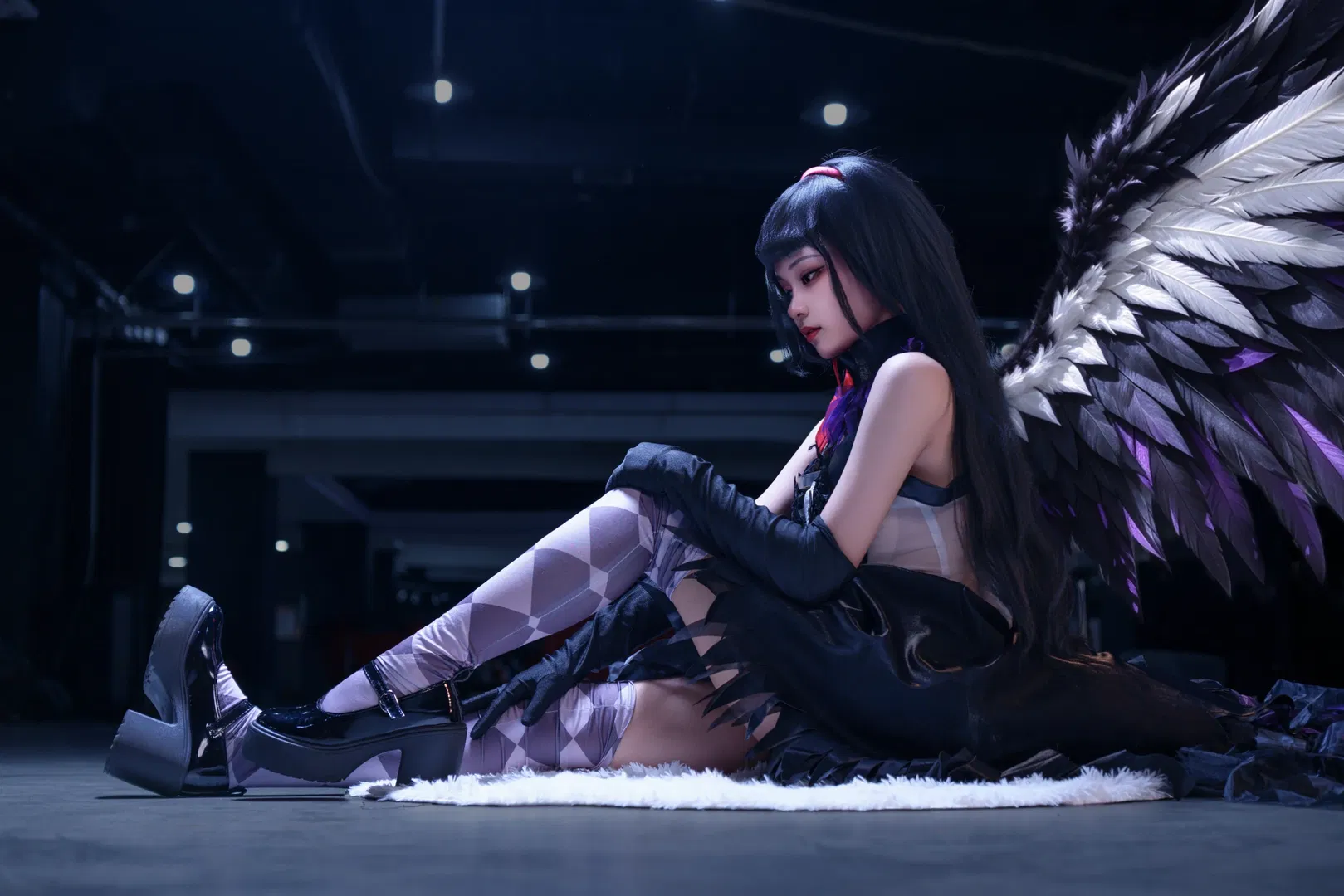 【曉美焰cos】魔法少女小圓暗調攝影與漫展返圖記錄 - 第 3 張