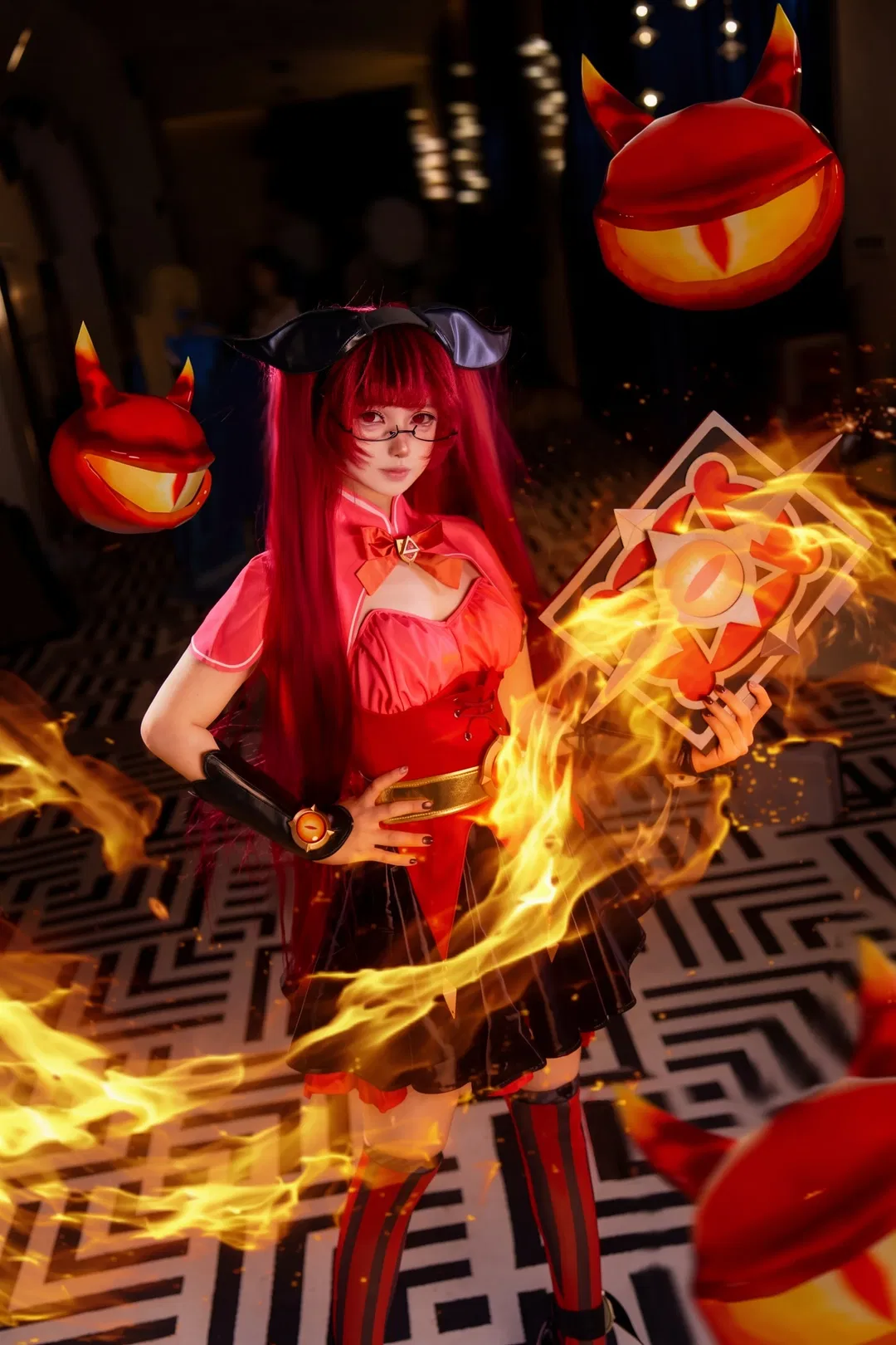【安琪拉cos】王者榮耀的魔法為我而存在 - 第 3 張