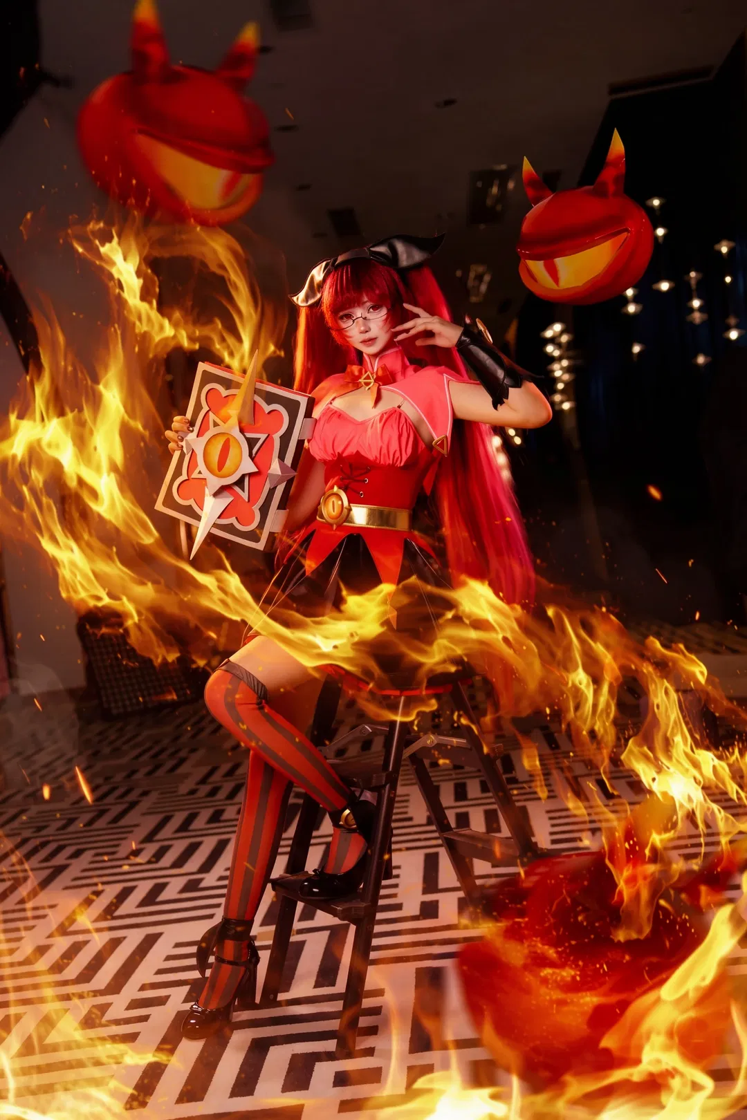 【安琪拉cos】王者榮耀的魔法為我而存在 - 第 4 張