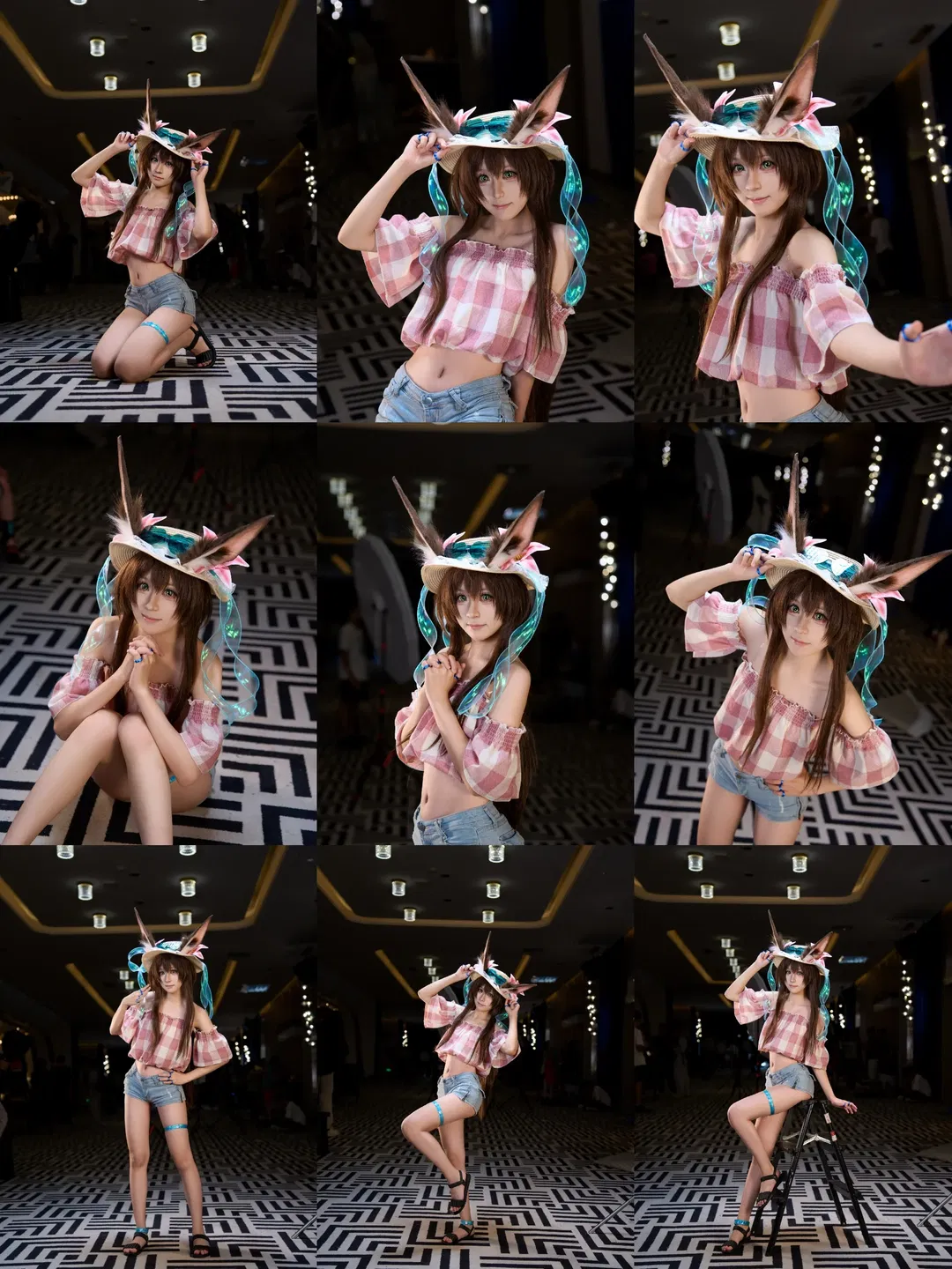 【阿米婭cos】明日方舟火藍之心夏日場照分享 - 第 1 張
