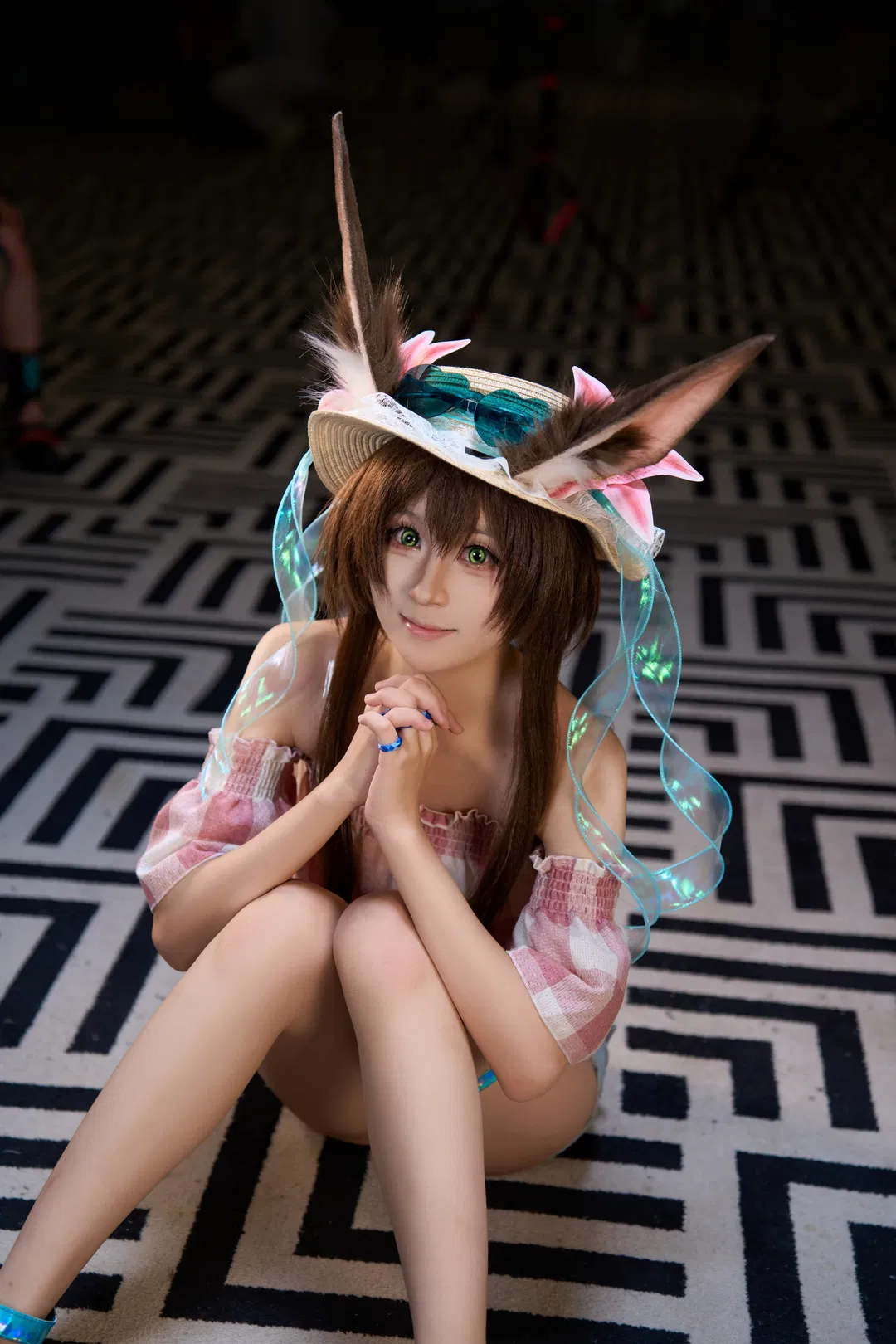 【阿米婭cos】明日方舟火藍之心夏日場照分享 - 第 10 張