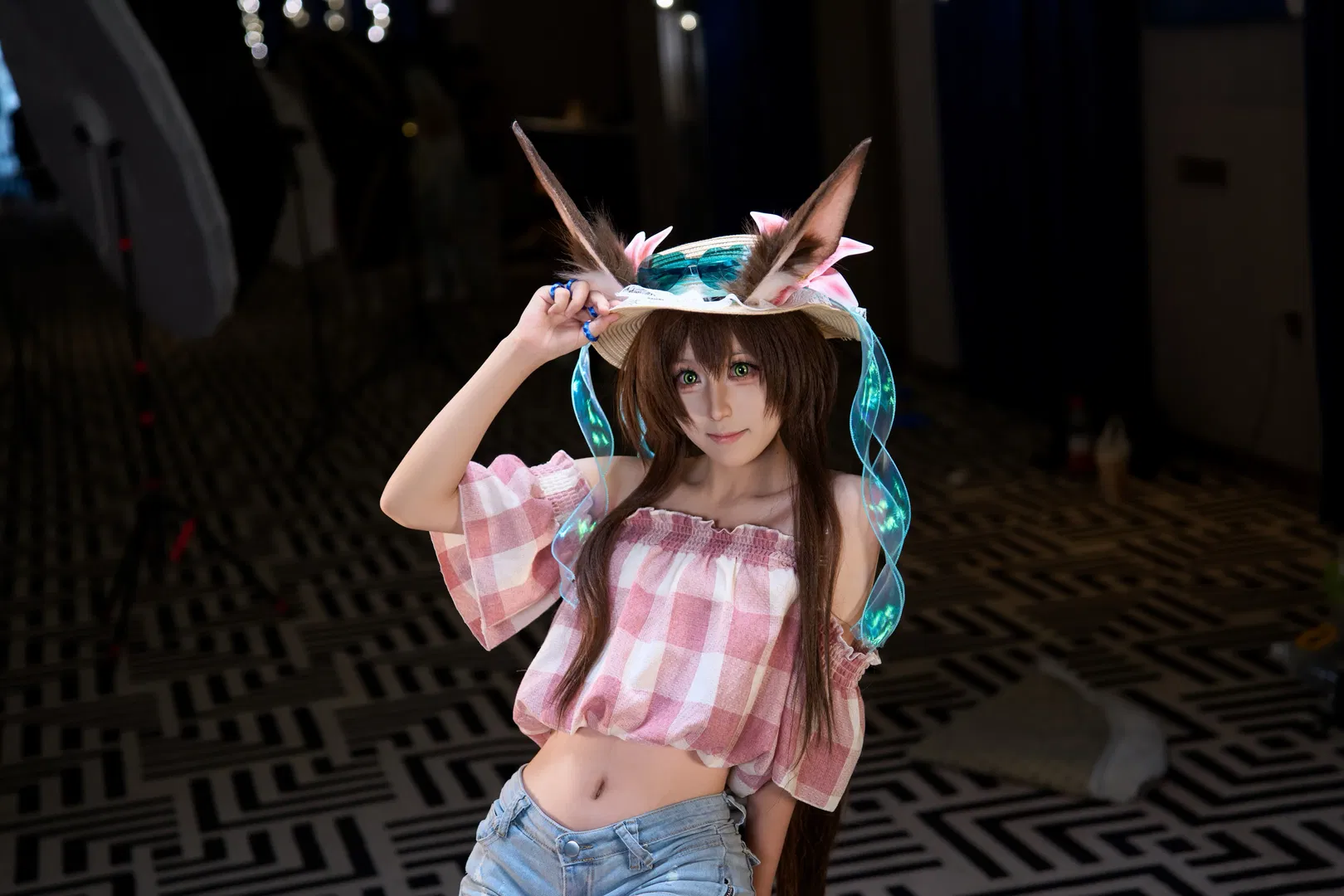 【阿米婭cos】明日方舟火藍之心夏日場照分享 - 第 3 張