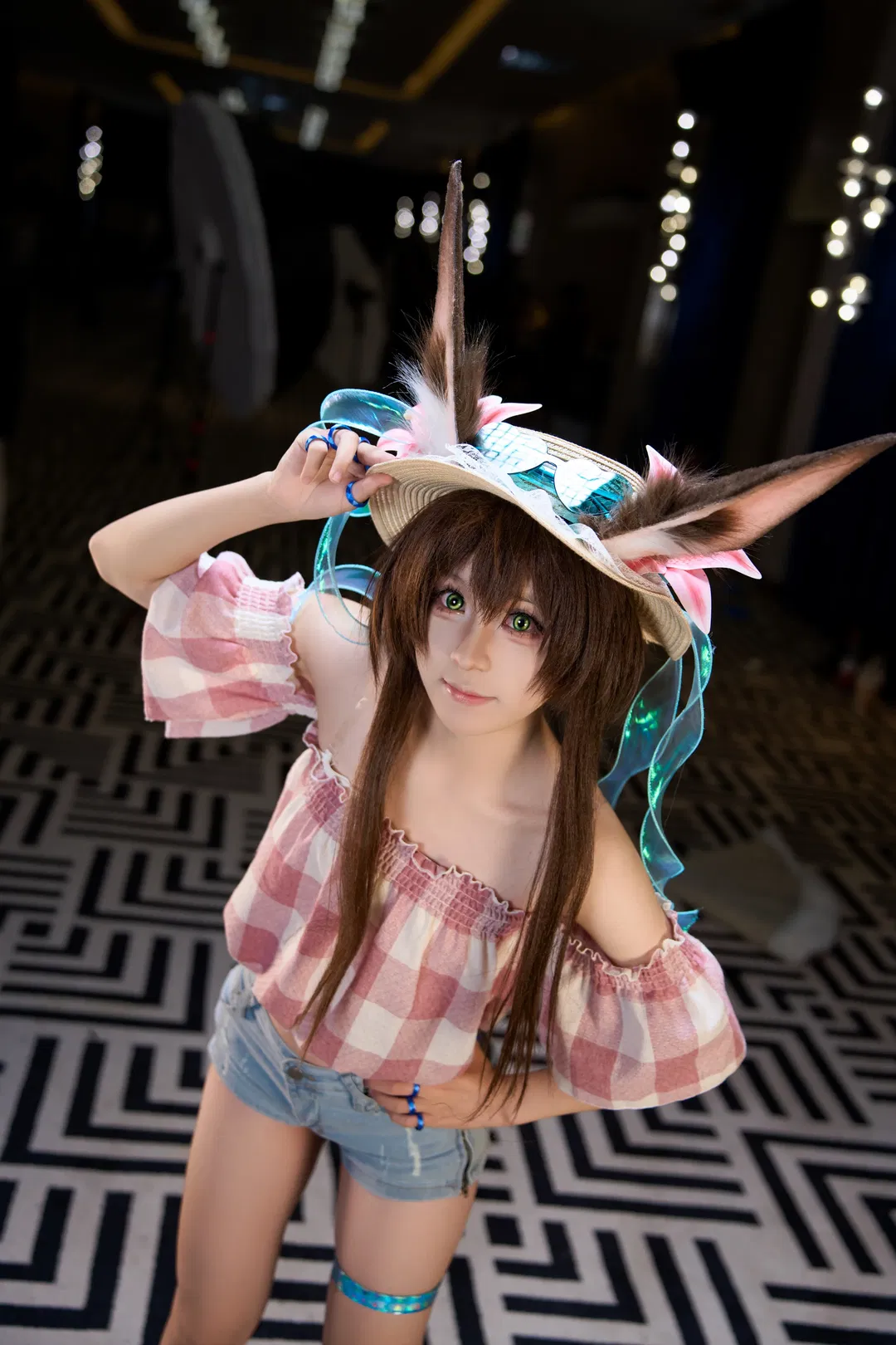 【阿米婭cos】明日方舟火藍之心夏日場照分享 - 第 4 張
