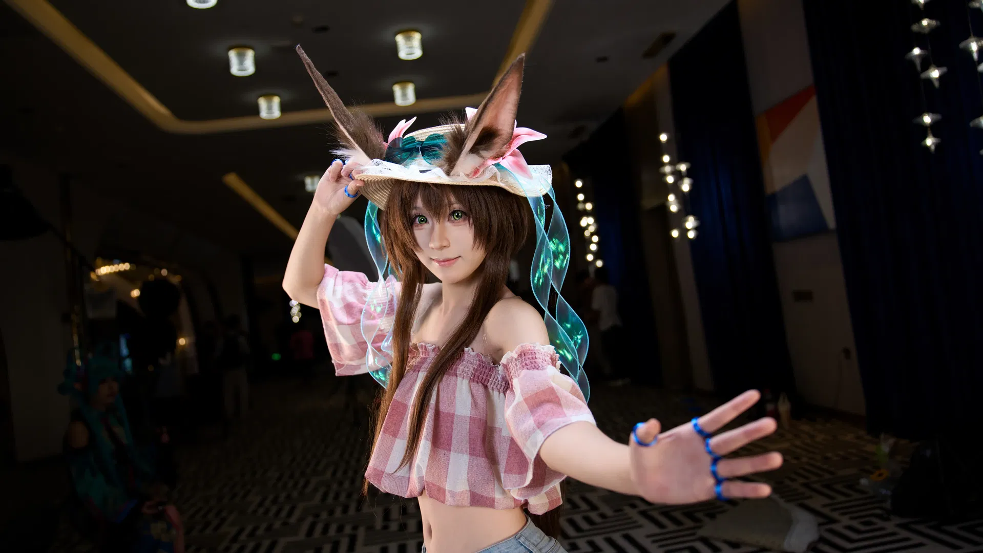 【阿米婭cos】明日方舟火藍之心夏日場照分享 - 第 7 張
