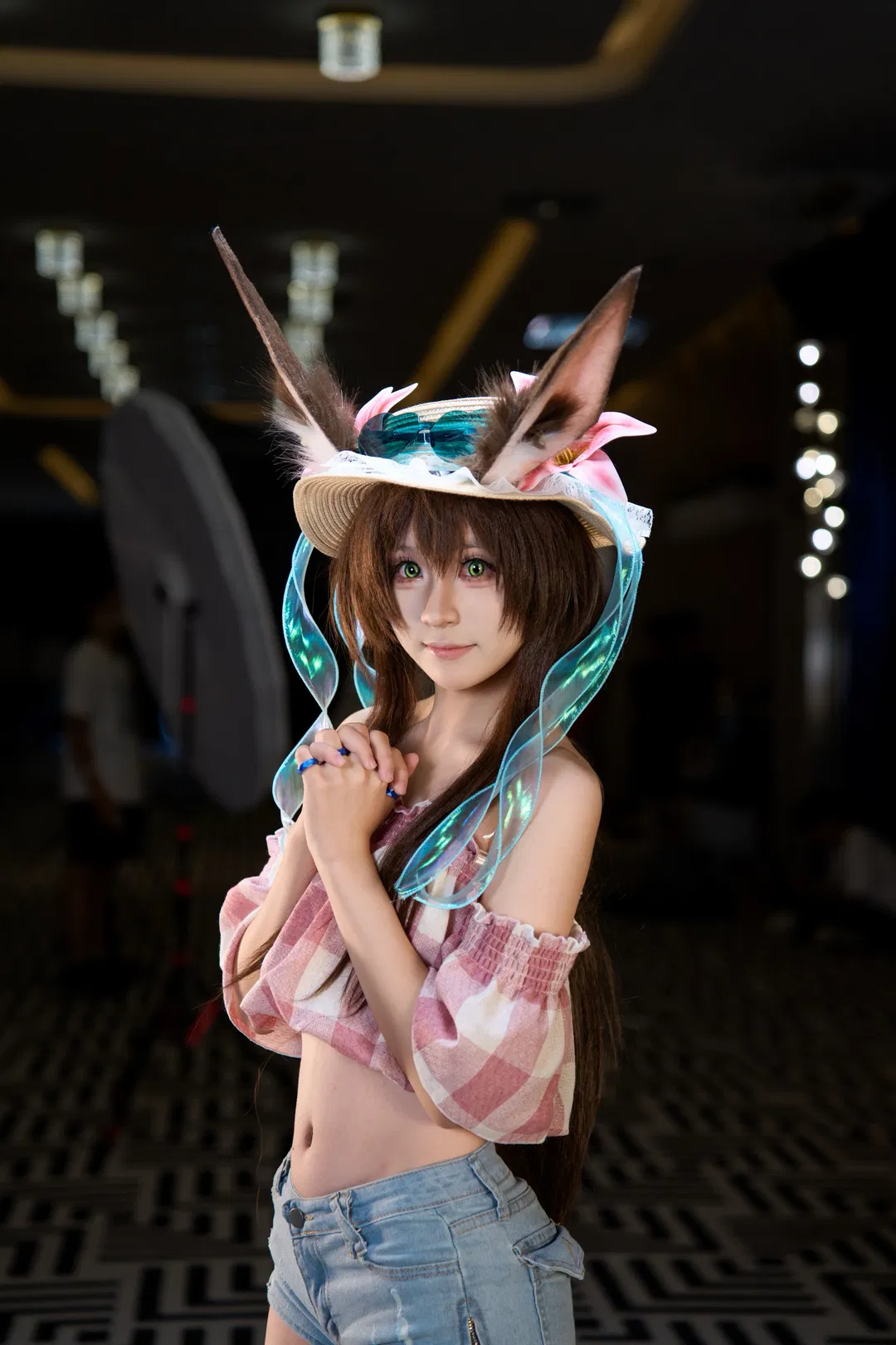 【阿米婭cos】明日方舟火藍之心夏日場照分享 - 第 9 張