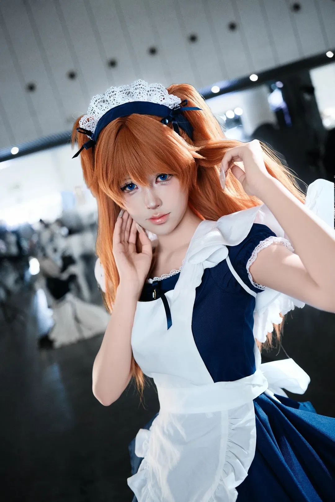 【アスカコスプレ】『新世紀エヴァンゲリオン』メイド服の新たな解釈 - 2 枚目