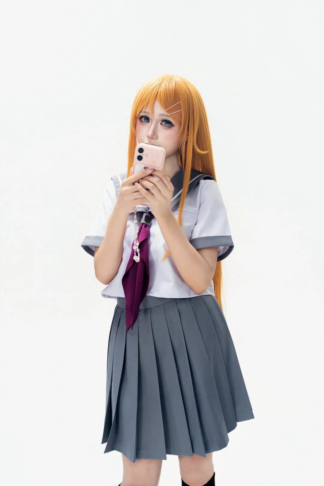 【高坂桐乃cos】俺妹里傲娇妹妹的日常 - 第 6 张