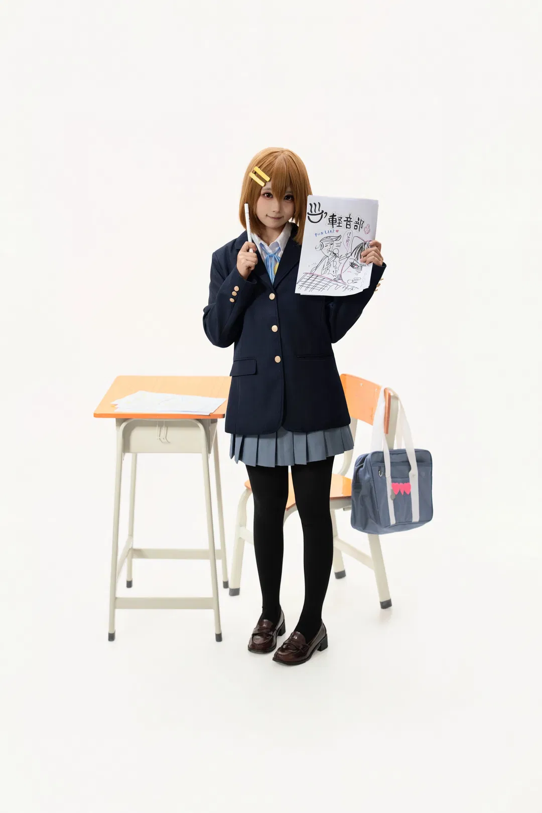 【平泽唯cos】轻音少女的国庆第一天拍摄记录 - 第 1 张
