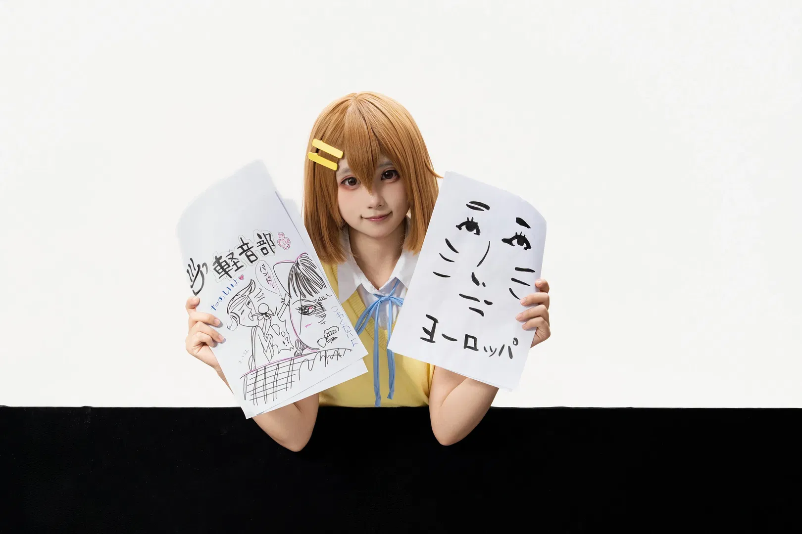 平泽唯cos 轻音少女轻音部招募现场 - 第 2 张