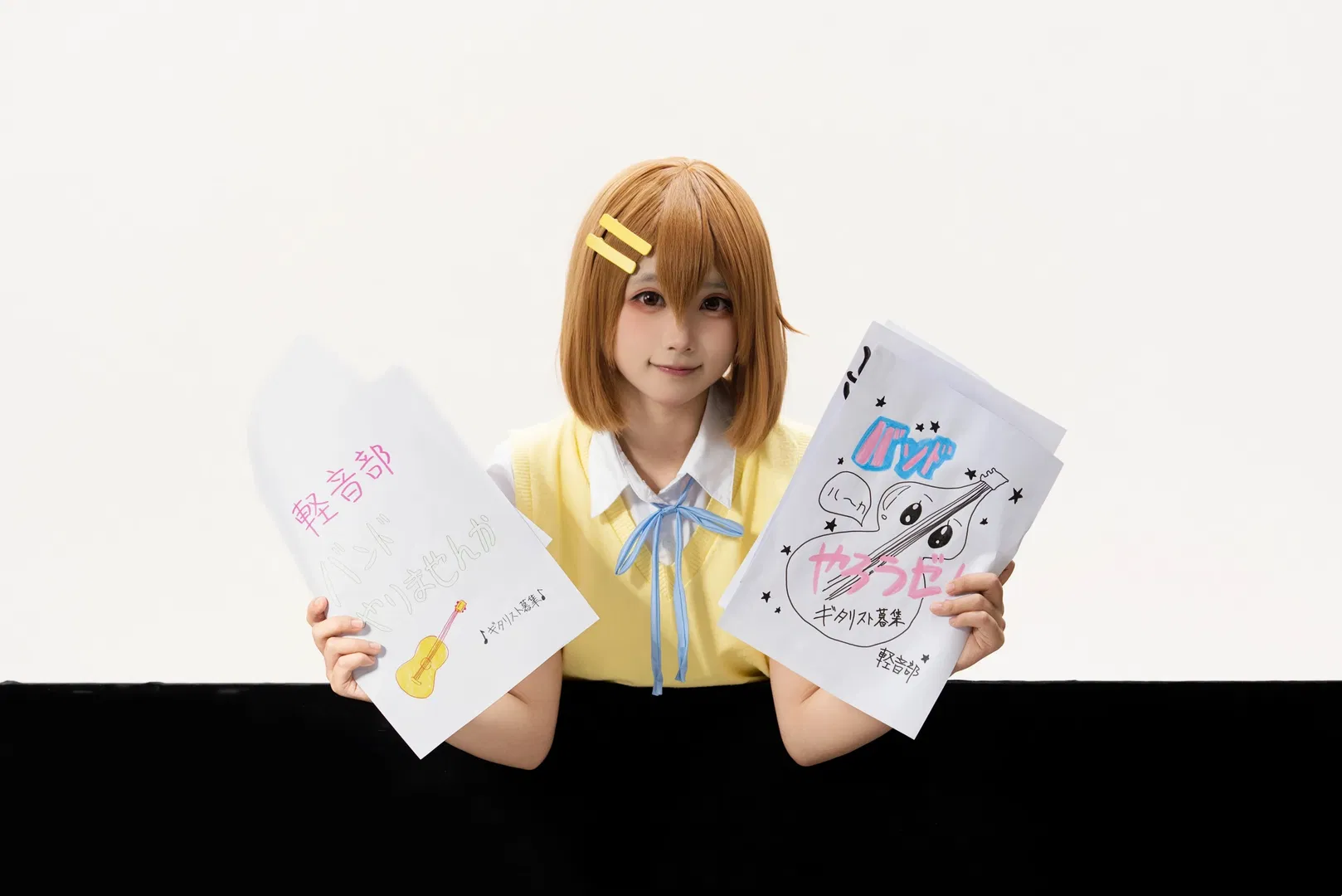 平泽唯cos 轻音少女轻音部招募现场 - 第 3 张