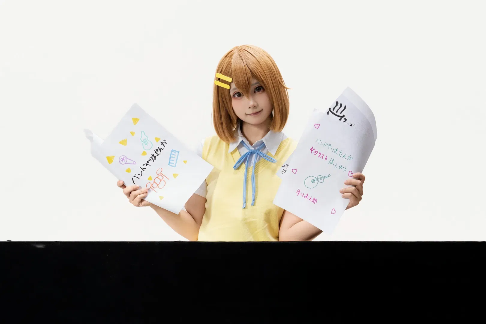 平泽唯cos 轻音少女轻音部招募现场 - 第 4 张