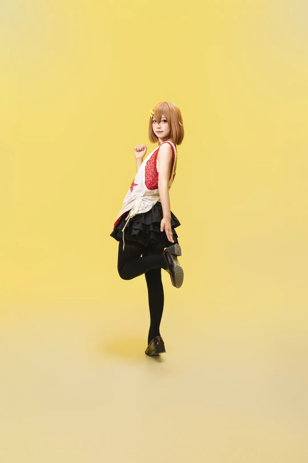 【平澤唯cos】輕音少女的元氣舞臺服 - 第 1 張