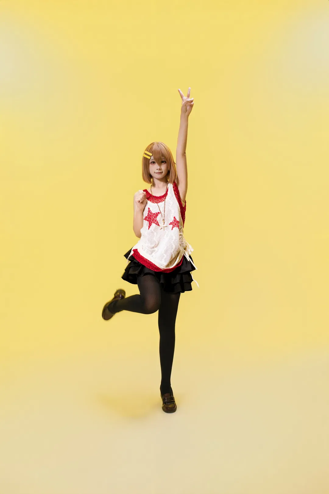 【平澤唯cos】輕音少女的元氣舞臺服 - 第 2 張