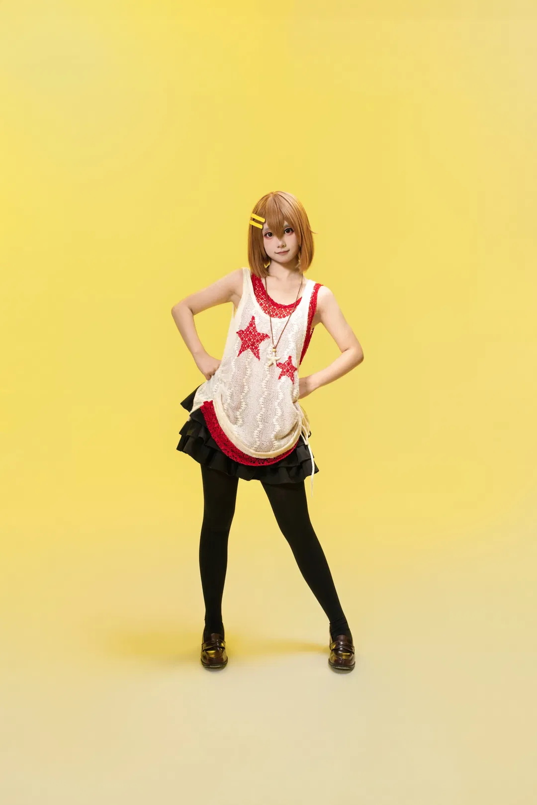【平澤唯cos】輕音少女的元氣舞臺服 - 第 3 張