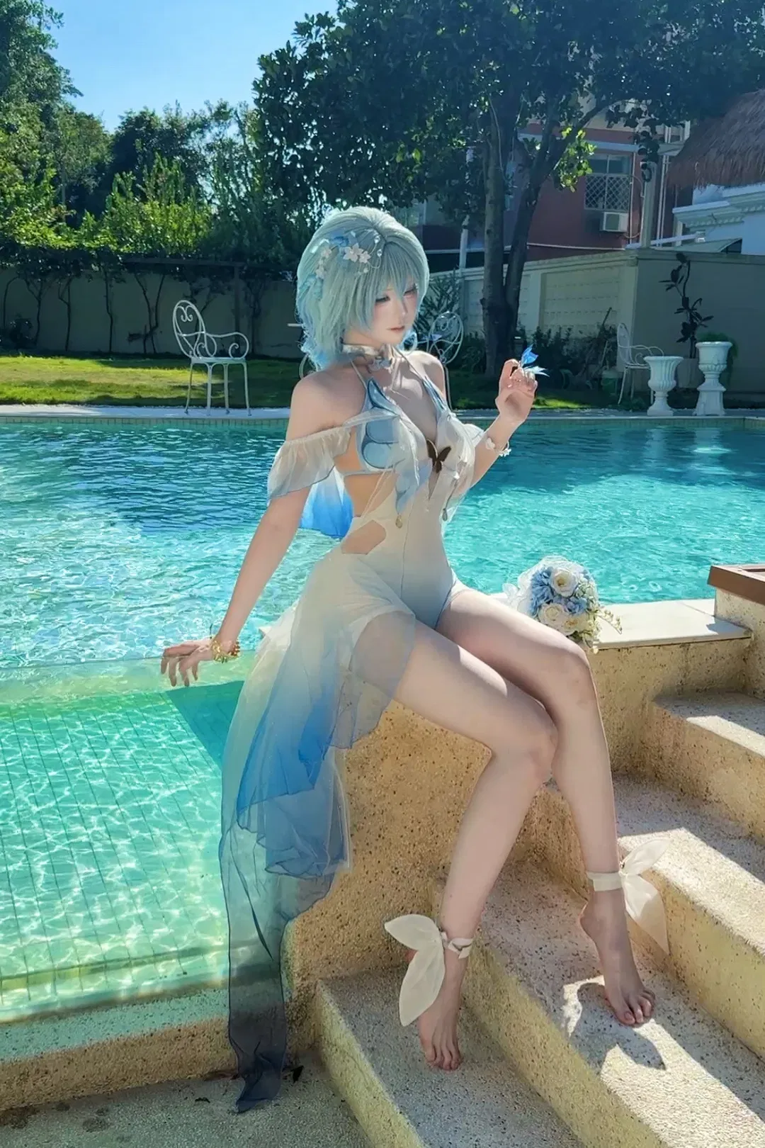 【守岸人cos】在泳池邊感受夏日的清涼 - 第 2 張