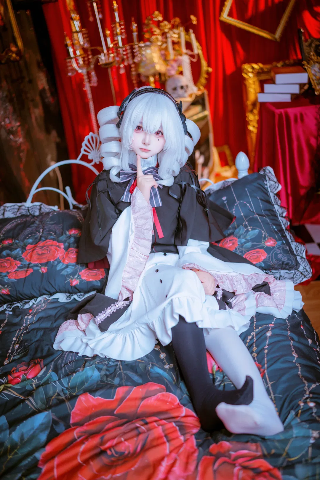 【特莉波卡cos】犹格索托斯的庭院 小死神降临 - 第 1 张