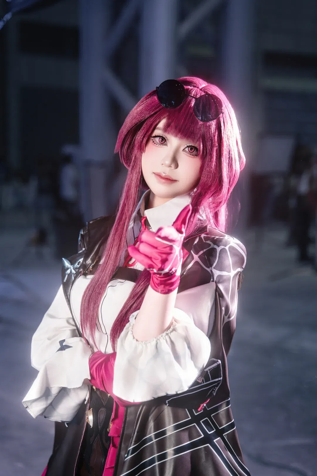 【卡芙卡cos】星穹铁道漫展场照，当一回冷酷的杀手 - 第 3 张