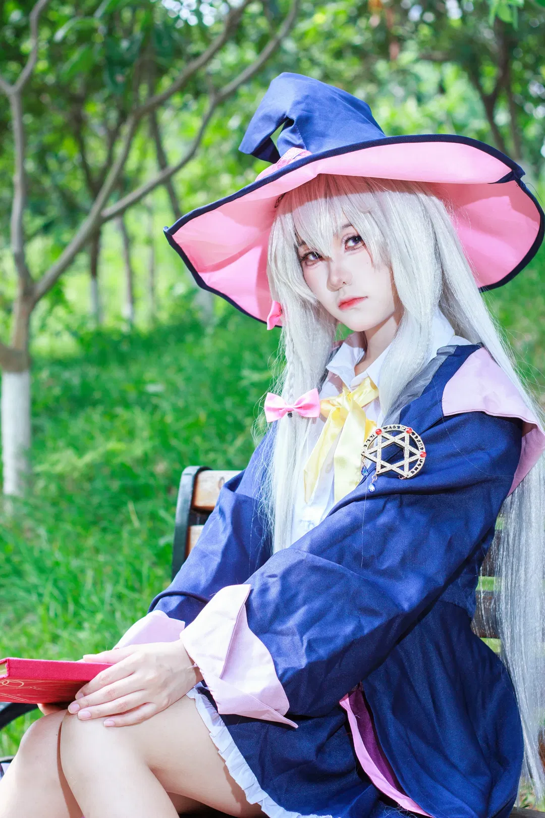 【伊蕾娜cos】魔女之旅灰之魔女的生日贺图拍摄记录 - 第 3 张