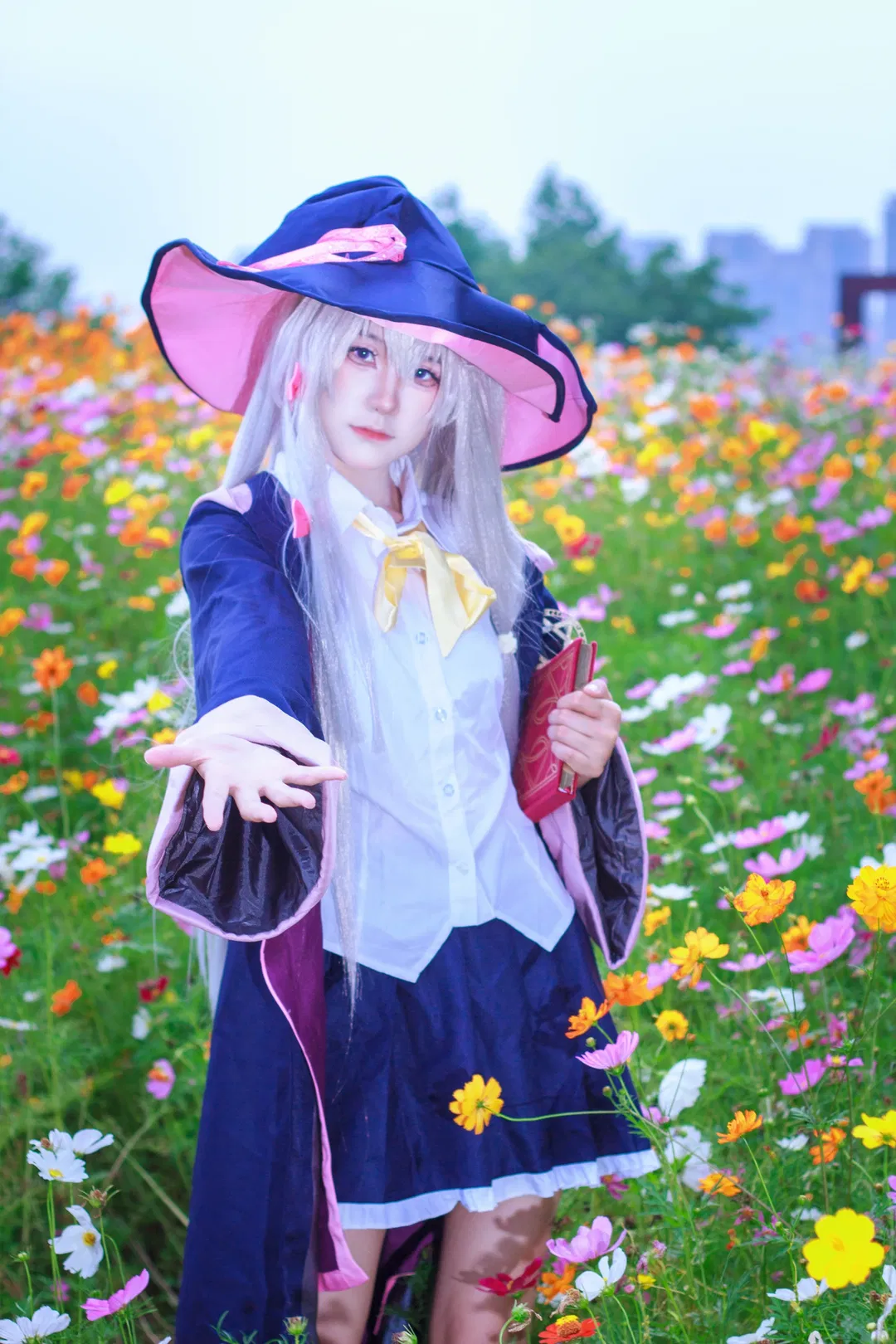 【伊蕾娜cos】魔女之旅灰之魔女的生日贺图拍摄记录 - 第 4 张