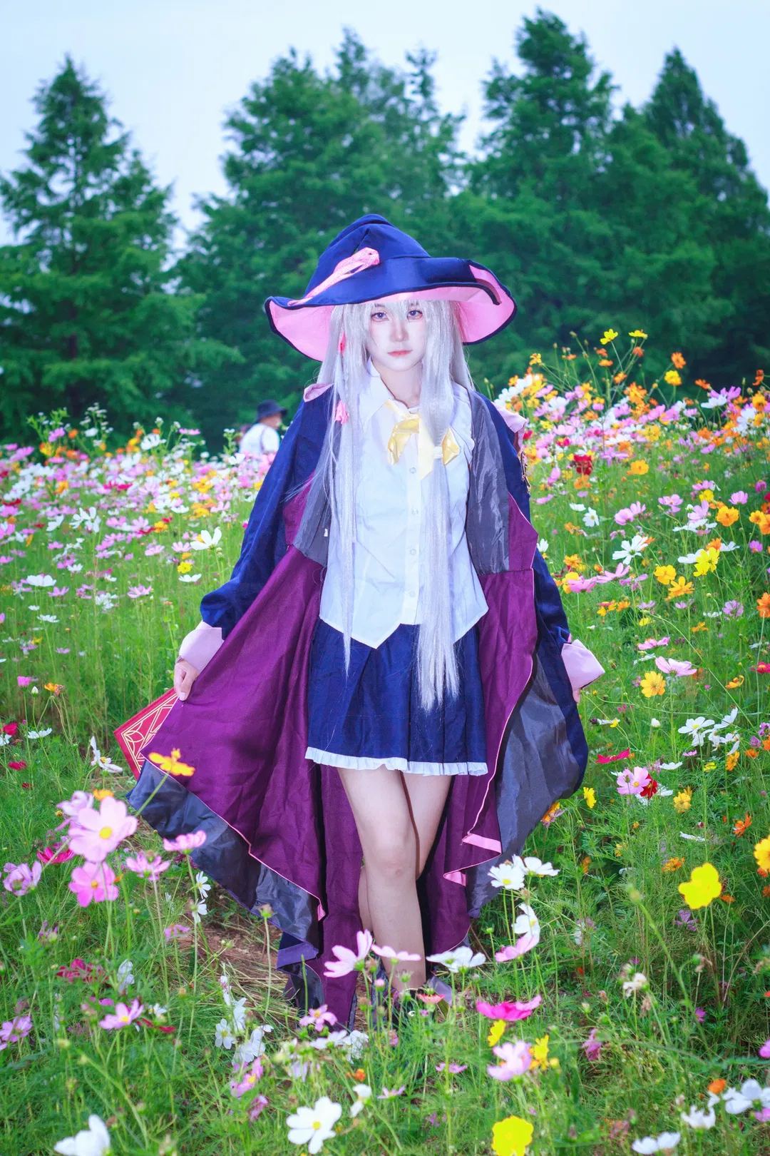 【伊蕾娜cos】魔女之旅灰之魔女的生日贺图拍摄记录 - 第 5 张