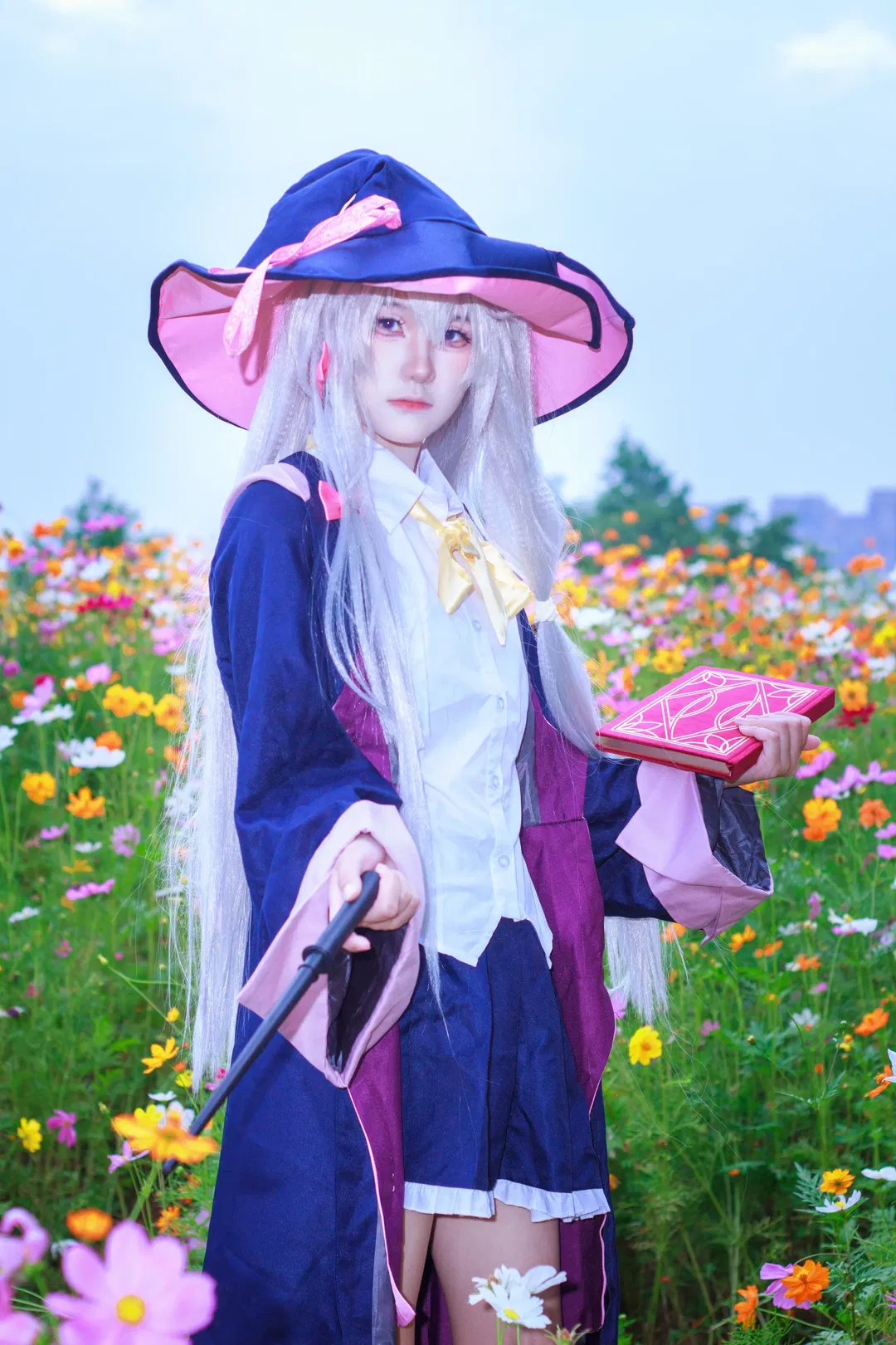 【伊蕾娜cos】魔女之旅灰之魔女的生日贺图拍摄记录 - 第 6 张