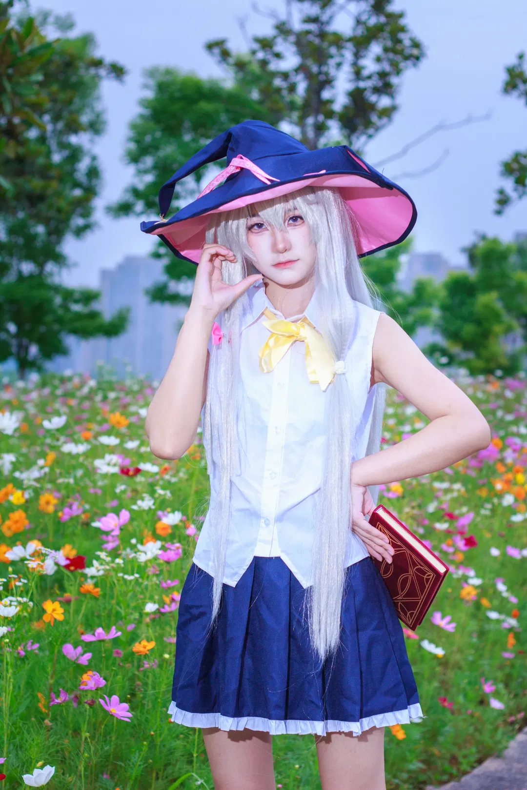【伊蕾娜cos】魔女之旅灰之魔女的生日贺图拍摄记录 - 第 7 张