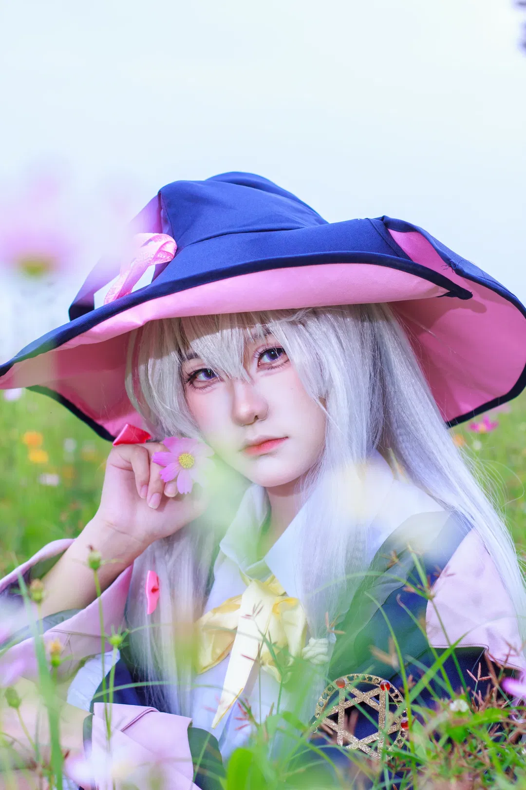【伊蕾娜cos】魔女之旅的灰之魔女，在花海中迎来生日 - 第 1 张