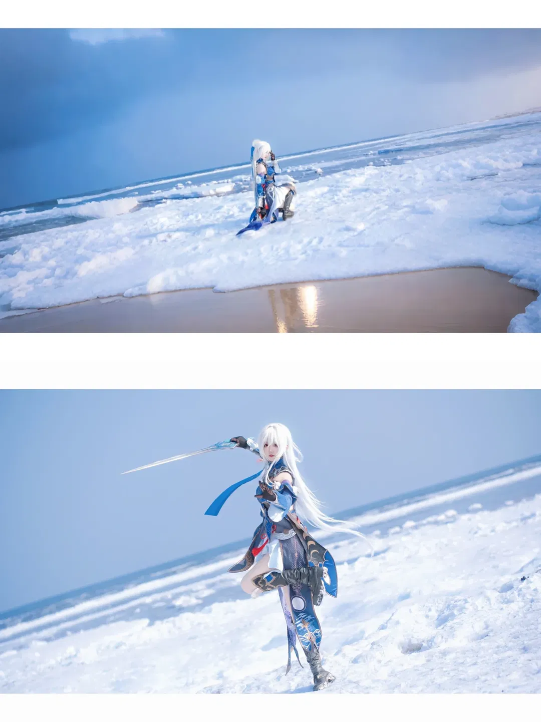 【鏡流cos】冰海雪原中的清冷劍首 - 第 2 張