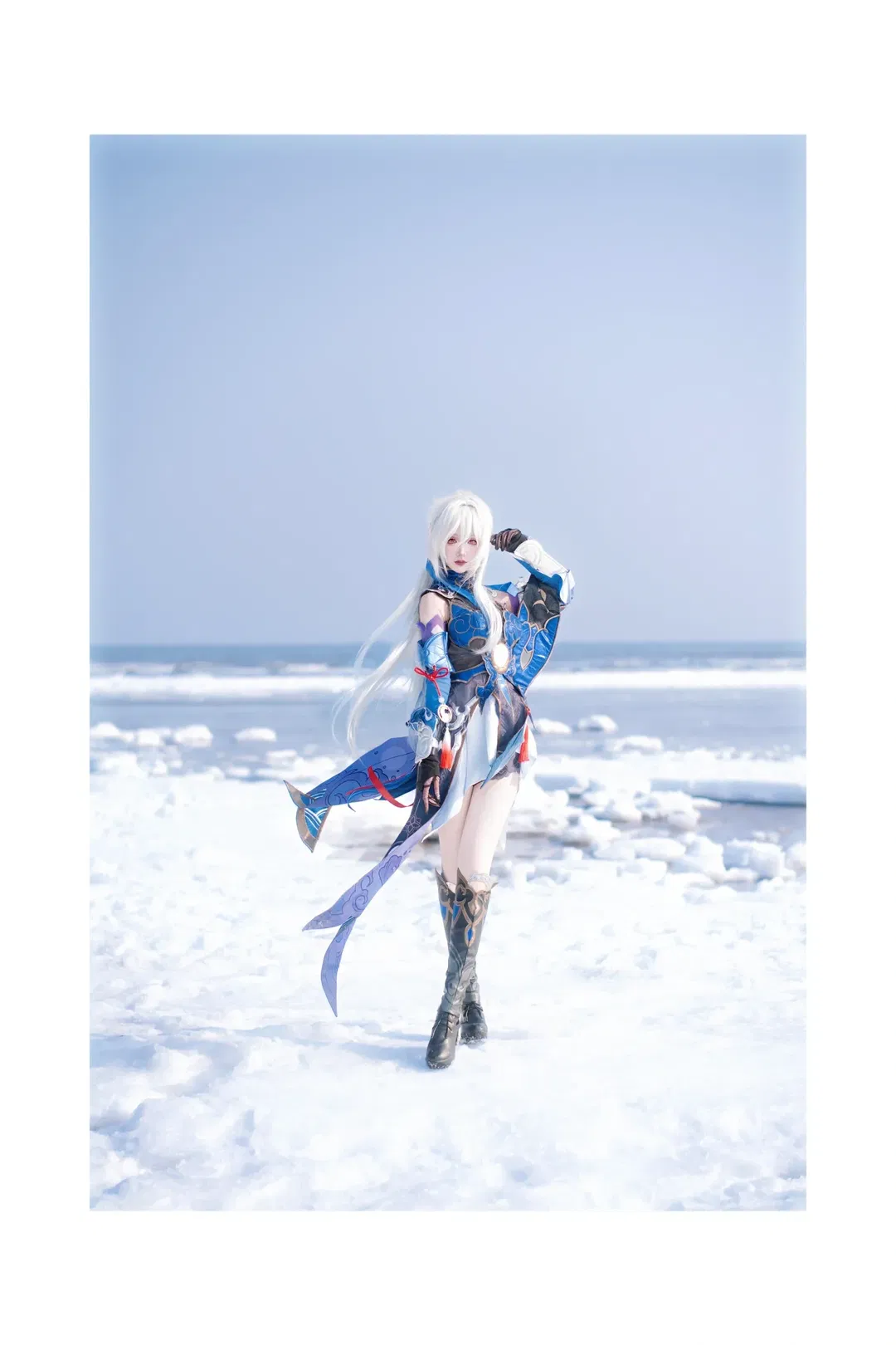 【鏡流cos】冰海雪原中的清冷劍首 - 第 3 張