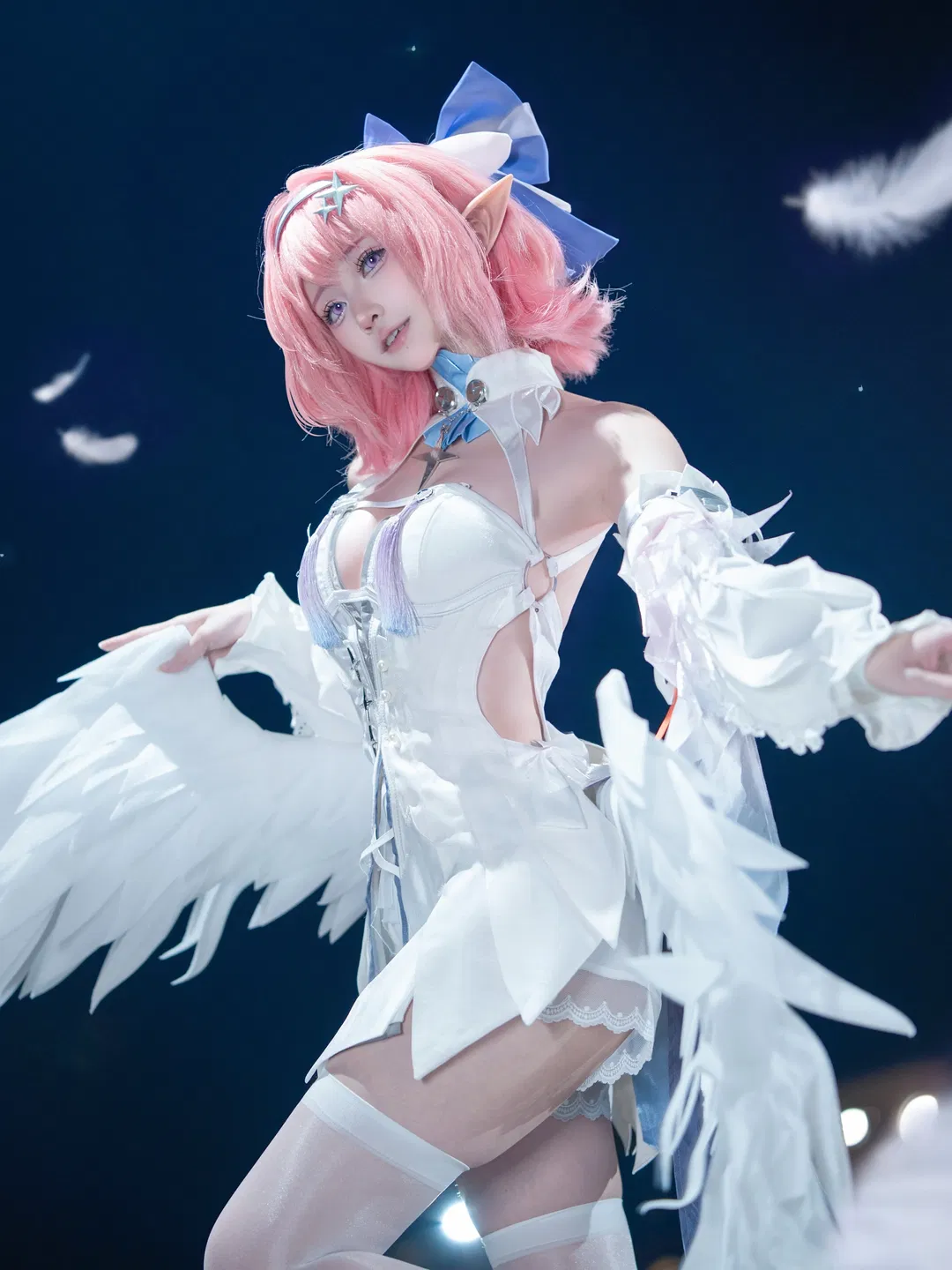 【白蓝天使风cos】北京米家only同人展体验官打卡 - 第 1 张