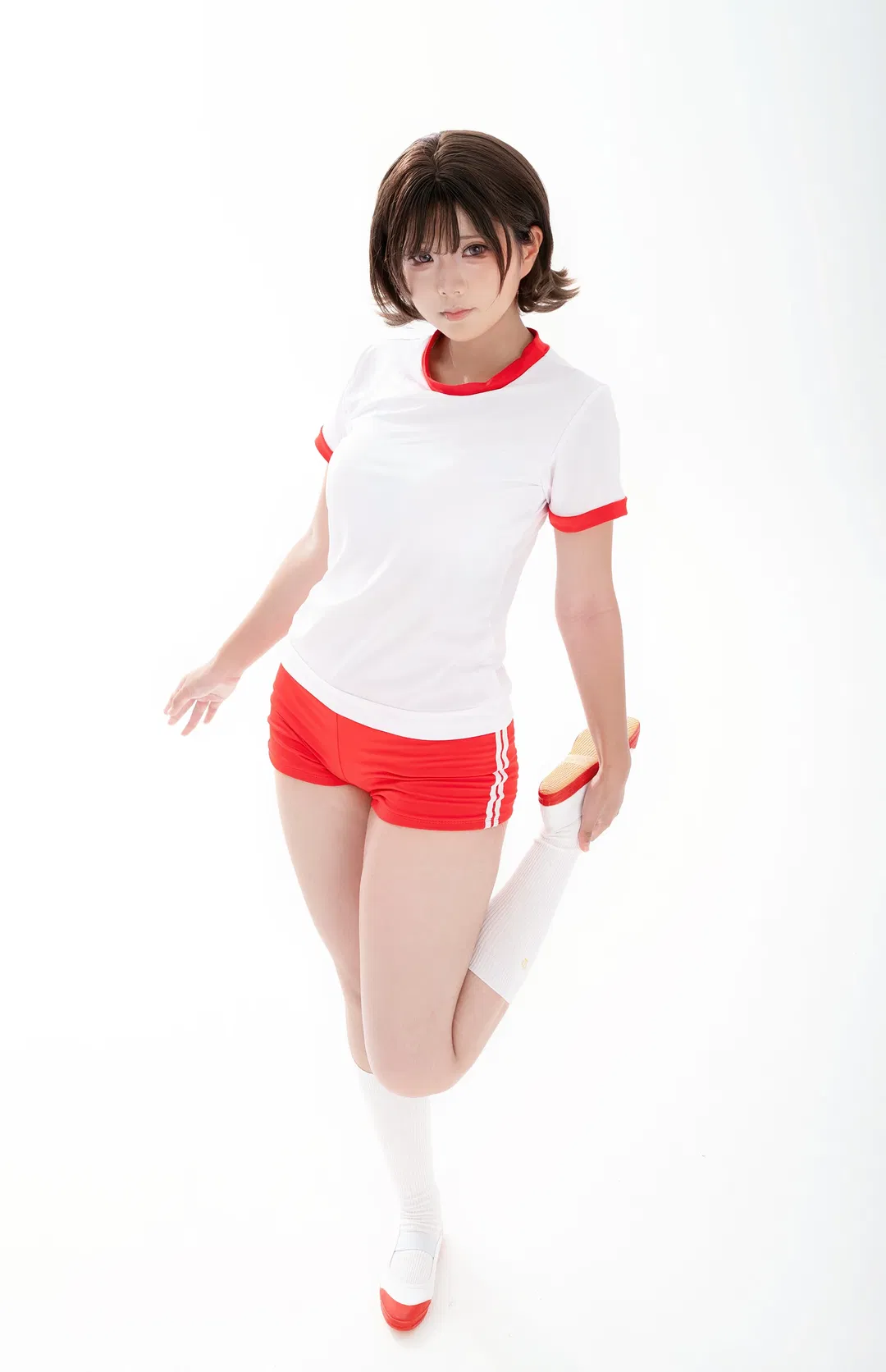无影棚日系胶片体操服拍摄记录 - 第 4 张