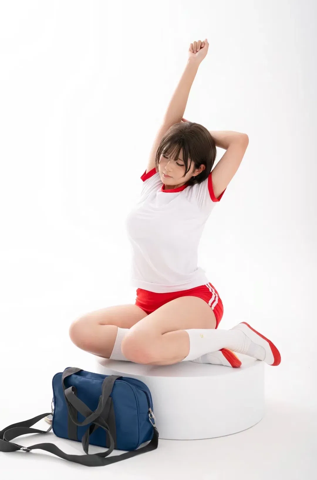 无影棚日系胶片体操服拍摄记录 - 第 6 张