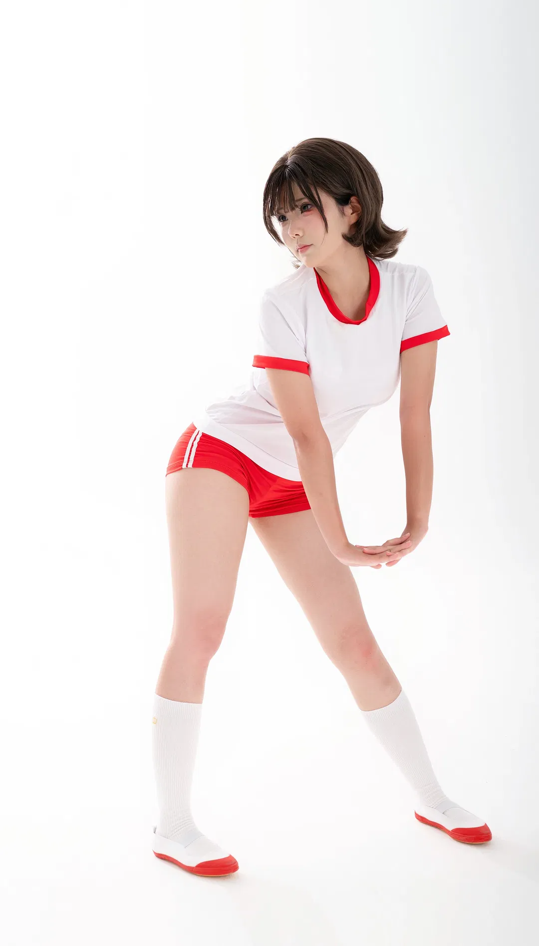 无影棚日系胶片体操服拍摄记录 - 第 8 张