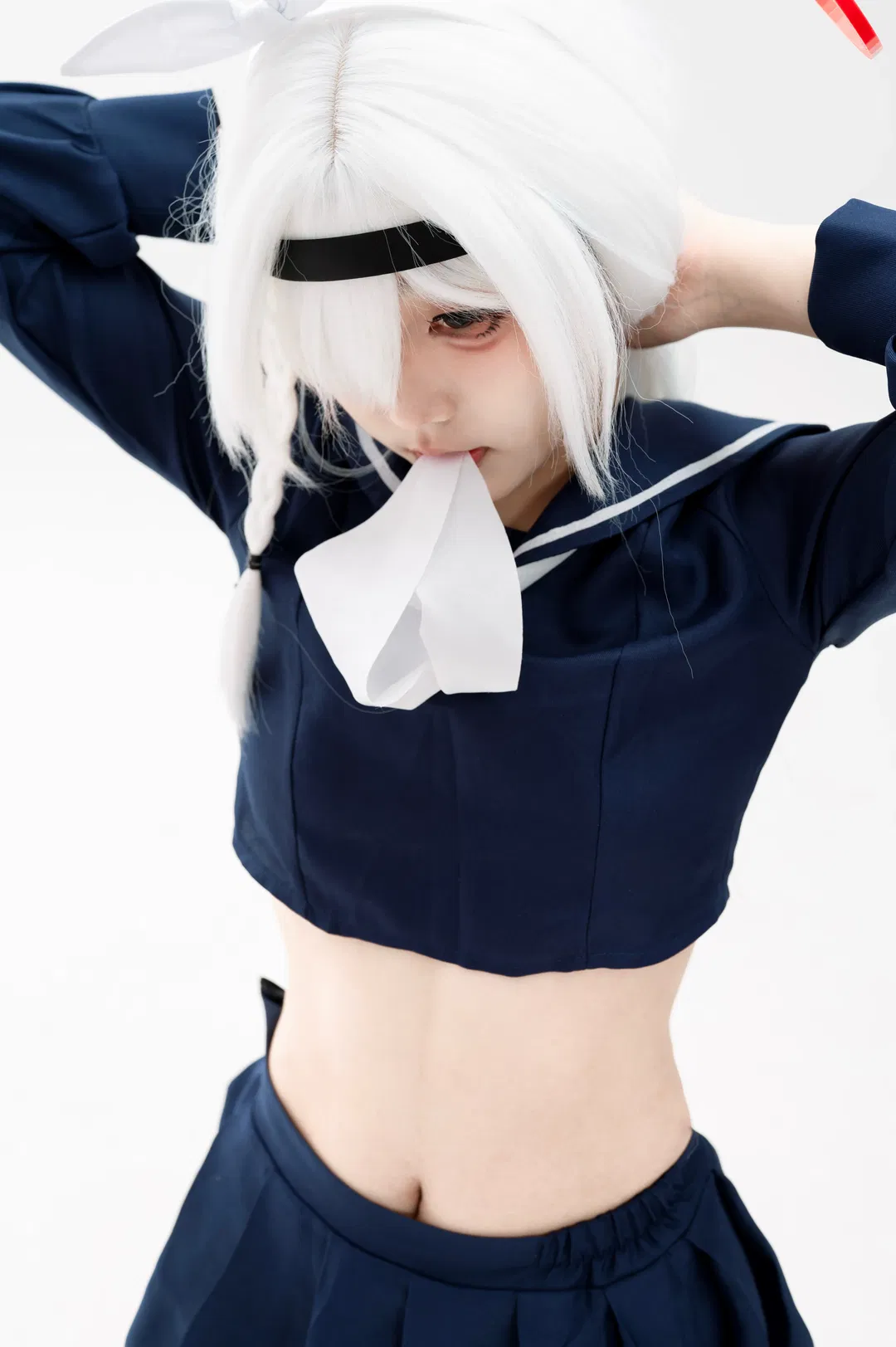 【普拉娜cos】蔚蓝档案的白棚拍摄记录 - 第 2 张
