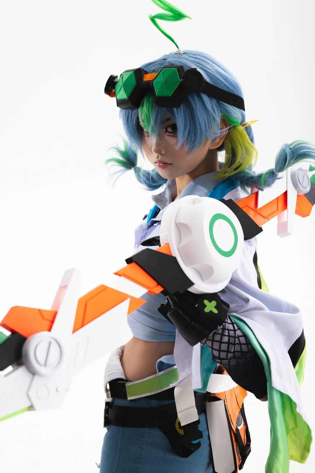 【蚩姹cos】白棚机能风的全新尝试 - 第 2 张