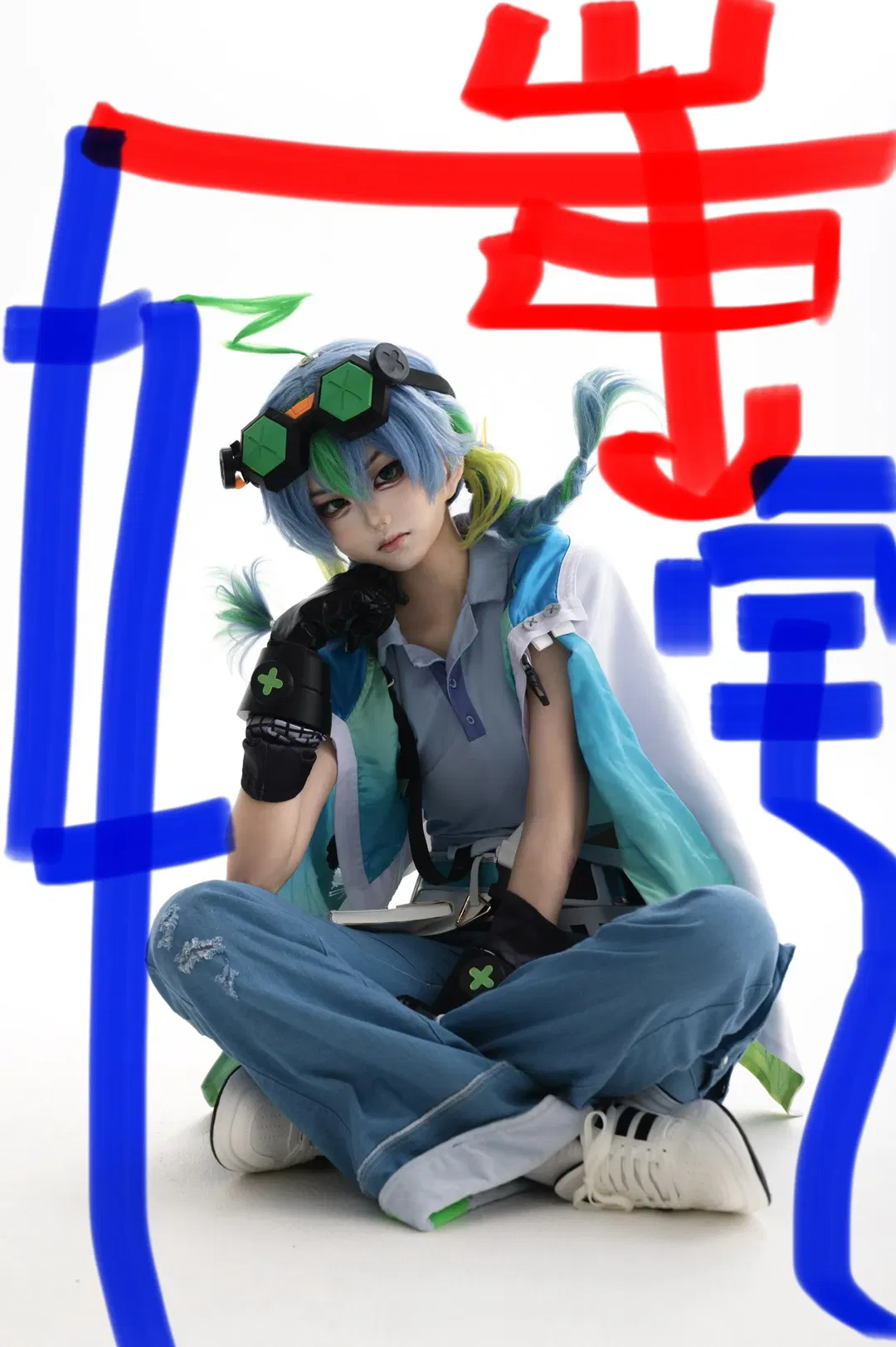 【蚩姹cos】白棚机能风的全新尝试 - 第 3 张