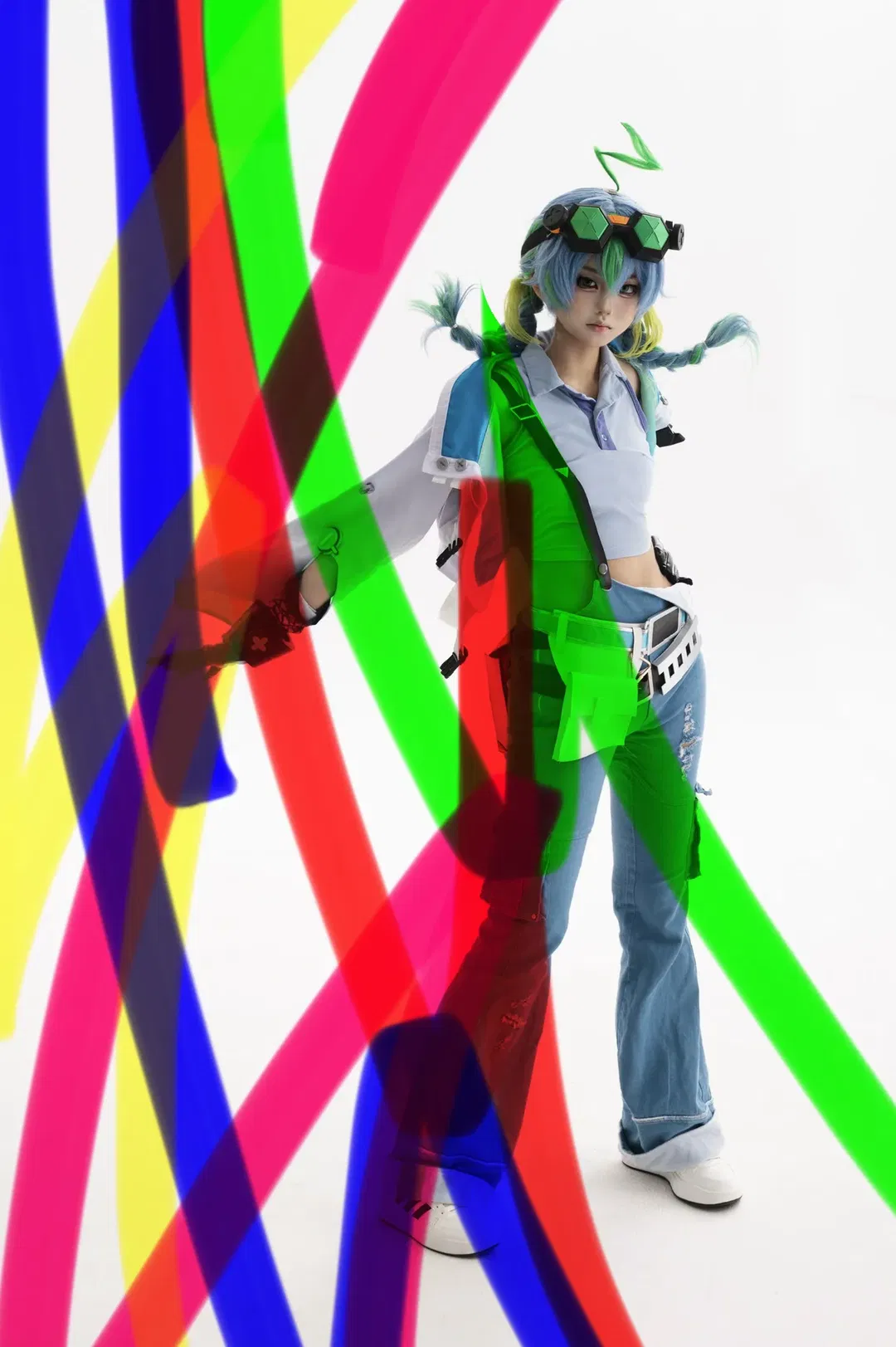 【蚩姹cos】白棚机能风的全新尝试 - 第 4 张